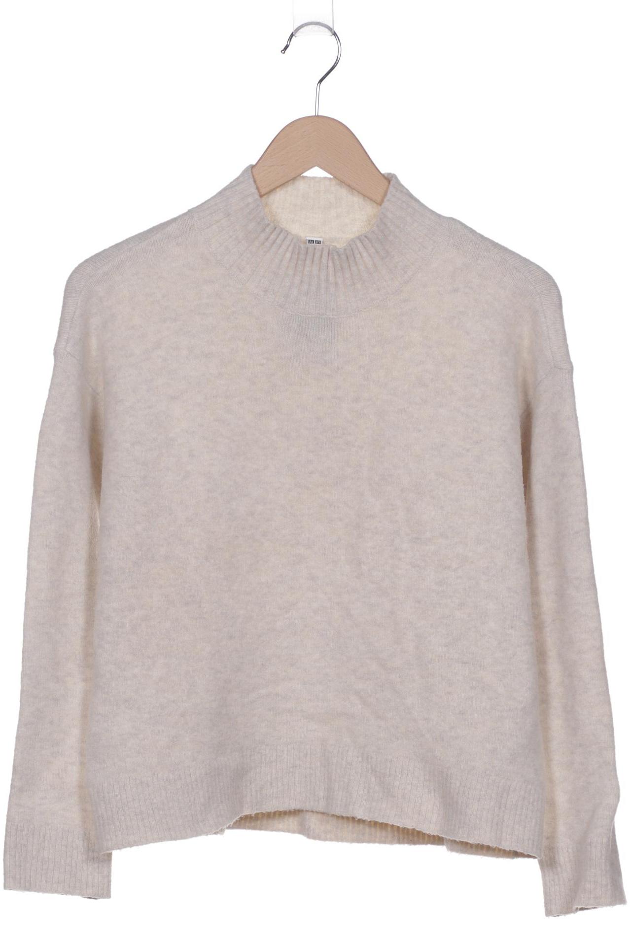

uniqlo Damen Pullover, cremeweiß, Gr. 34