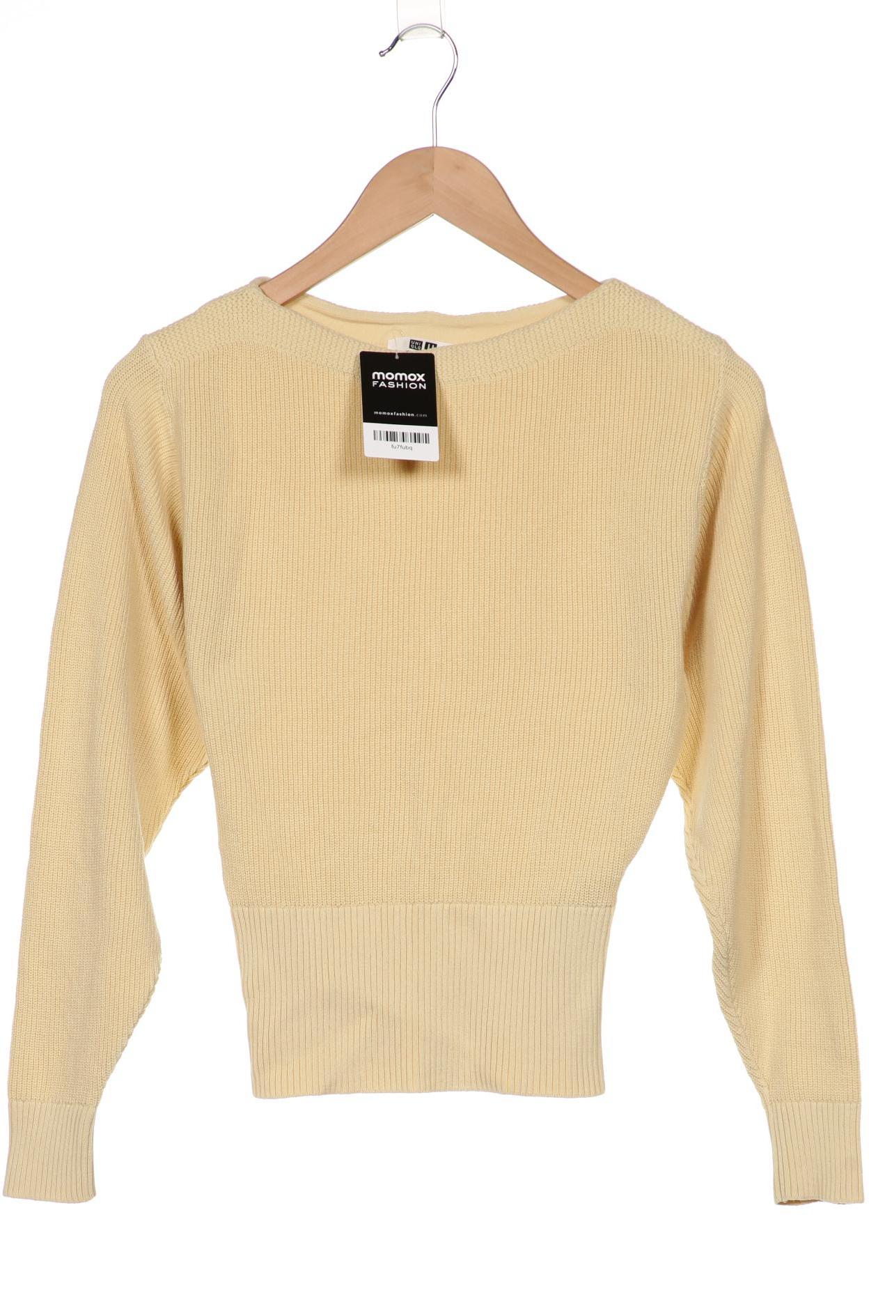 

uniqlo Damen Pullover, gelb