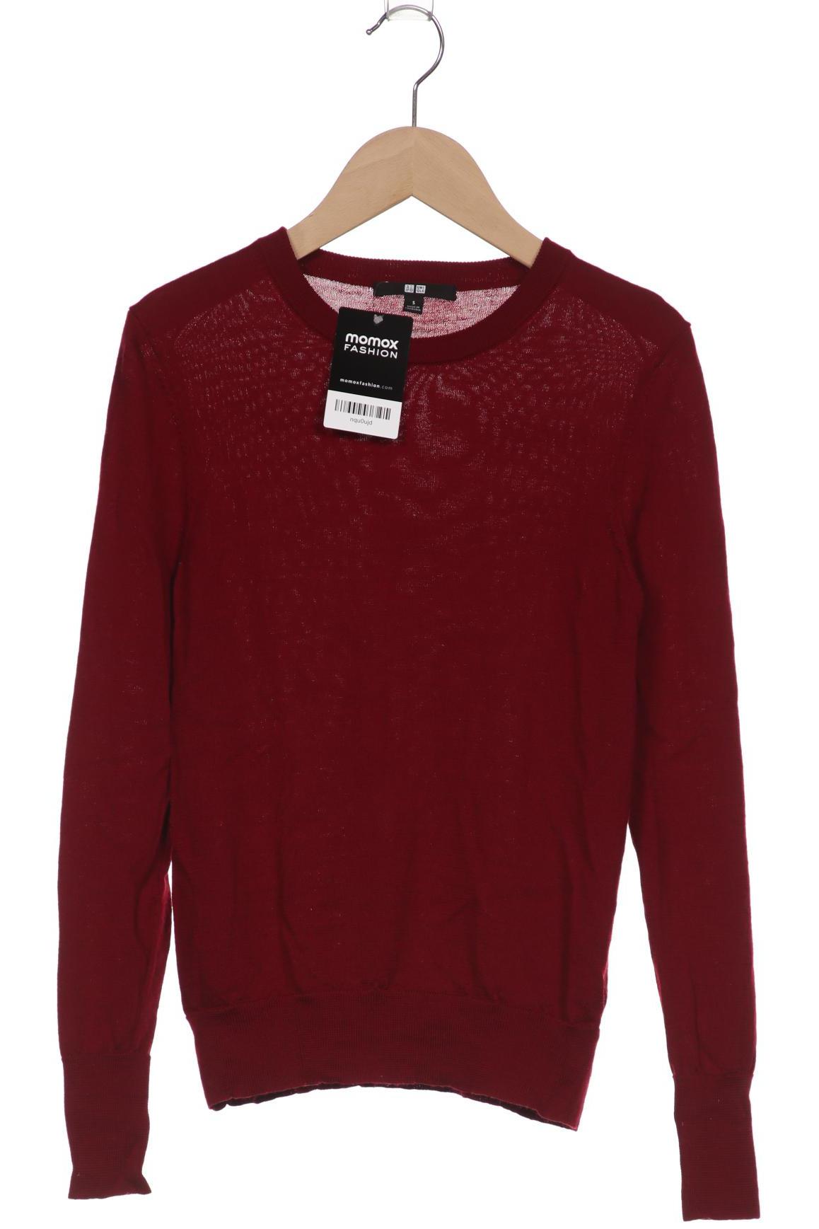

uniqlo Damen Pullover, bordeaux, Gr. 36
