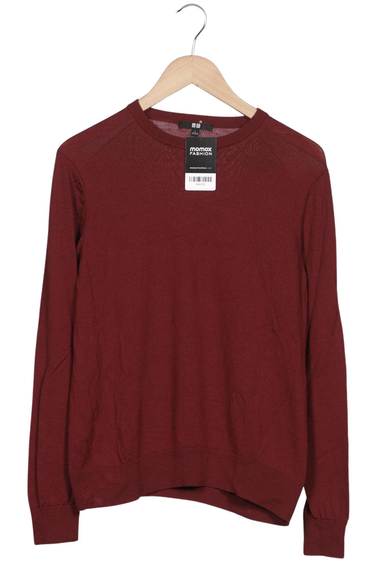 

uniqlo Damen Pullover, bordeaux, Gr. 42