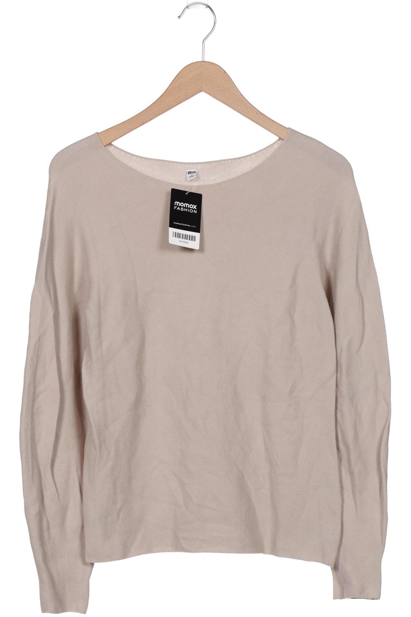 

uniqlo Damen Pullover, beige, Gr. 36