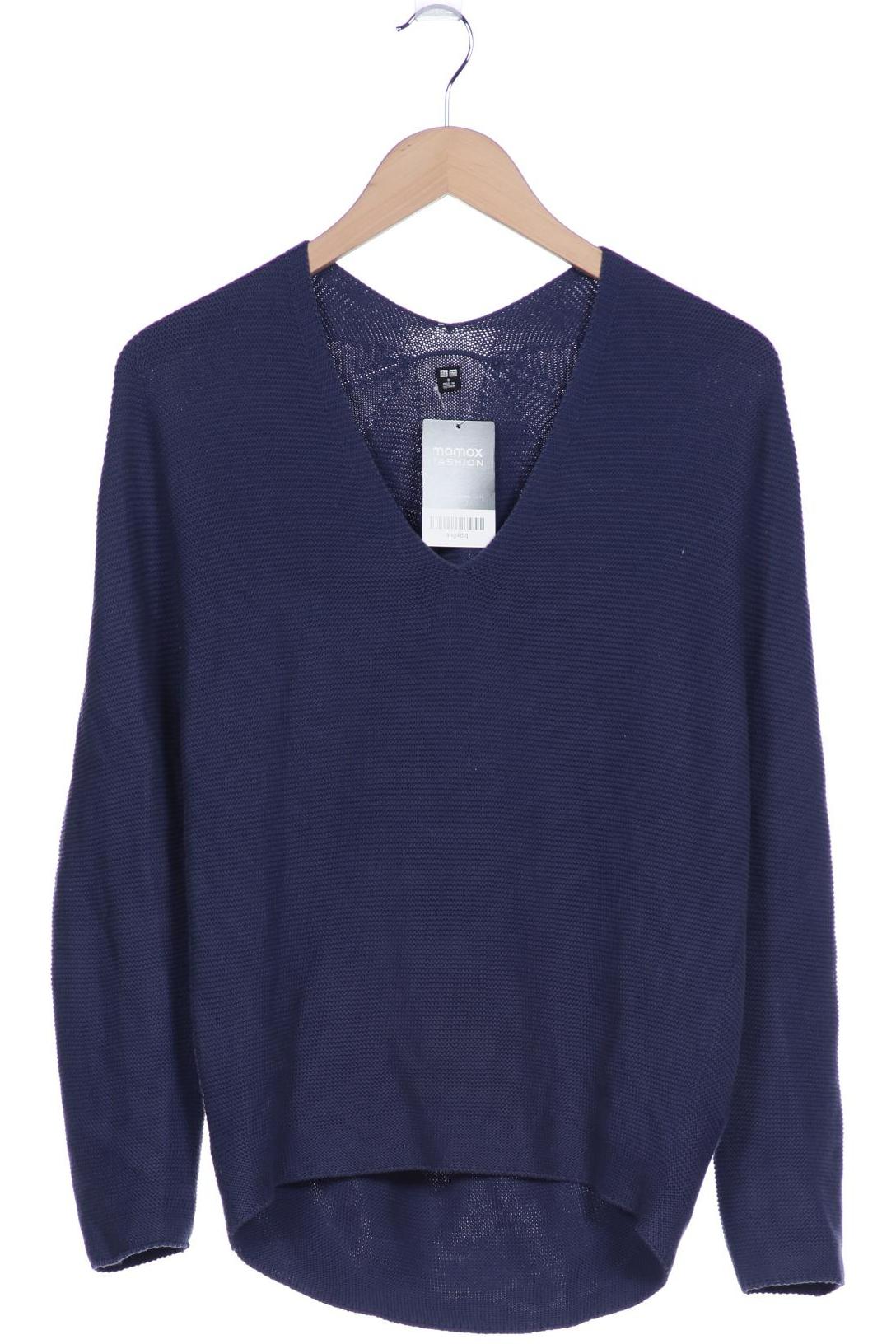 

uniqlo Damen Pullover, marineblau