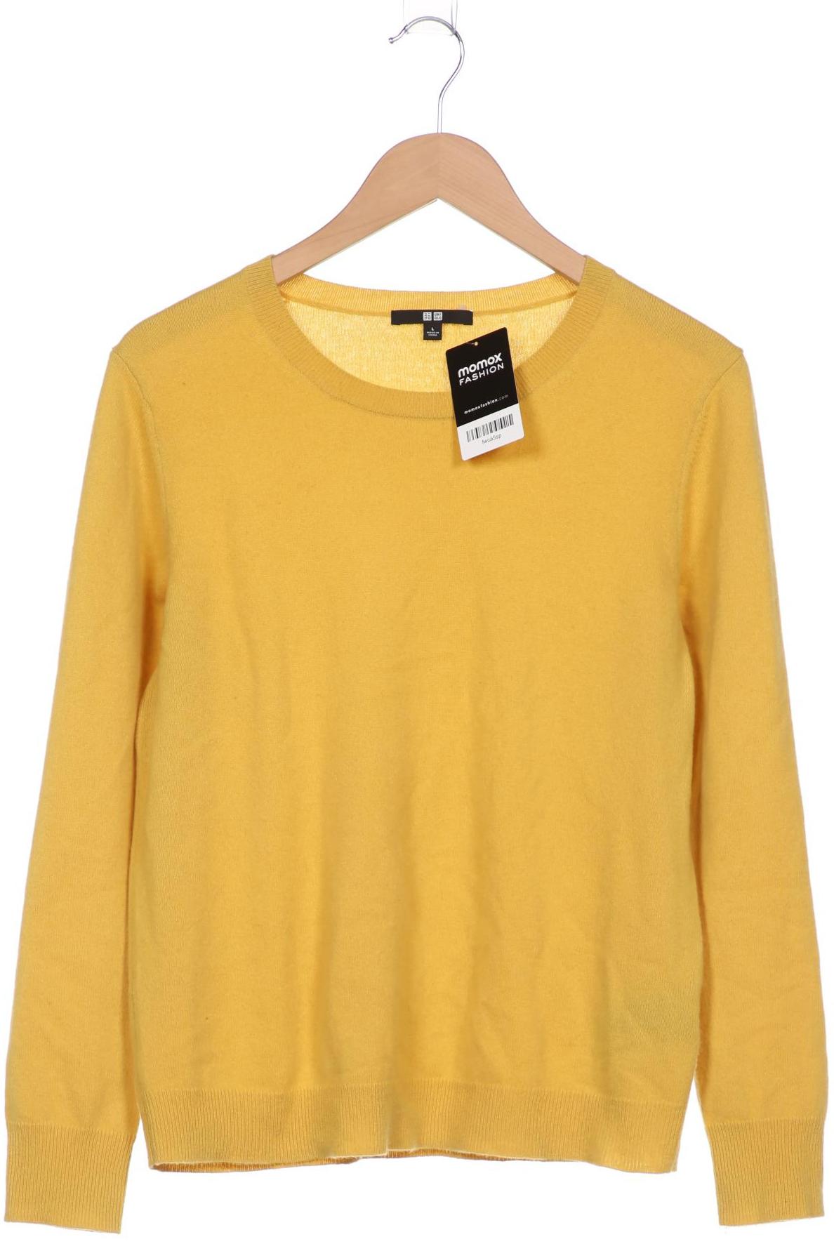 

uniqlo Damen Pullover, gelb