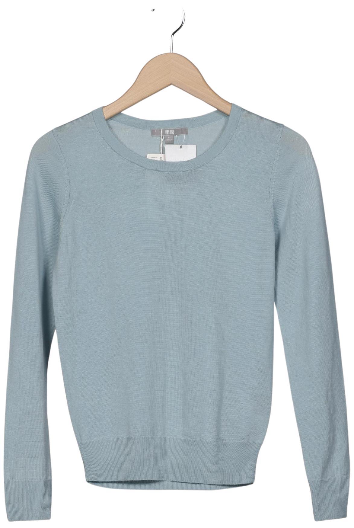 

uniqlo Damen Pullover, hellblau, Gr. 34