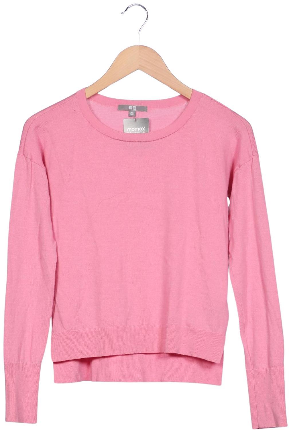 

uniqlo Damen Pullover, pink, Gr. 34