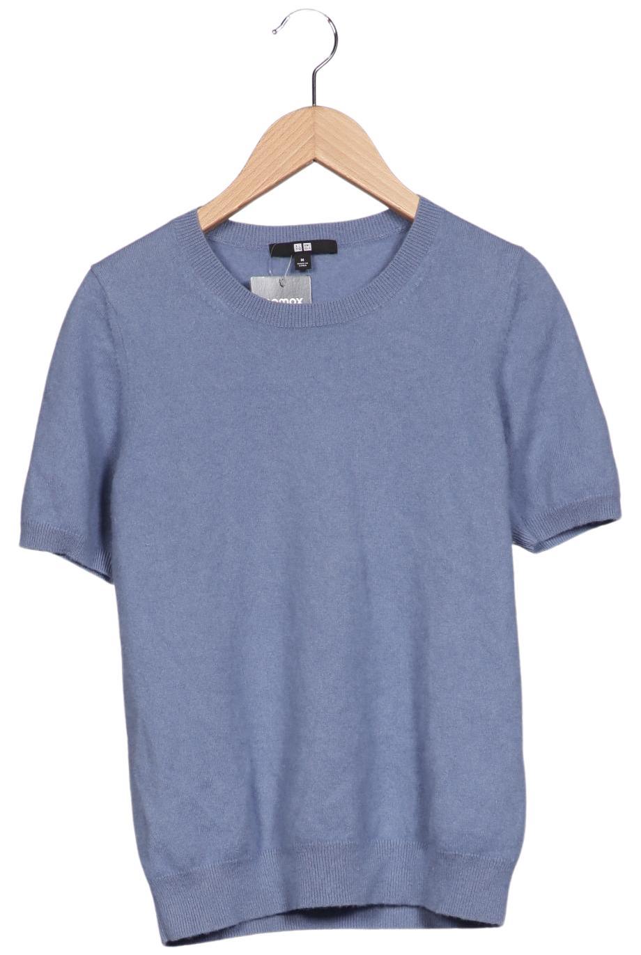 

uniqlo Damen Pullover, hellblau, Gr. 38