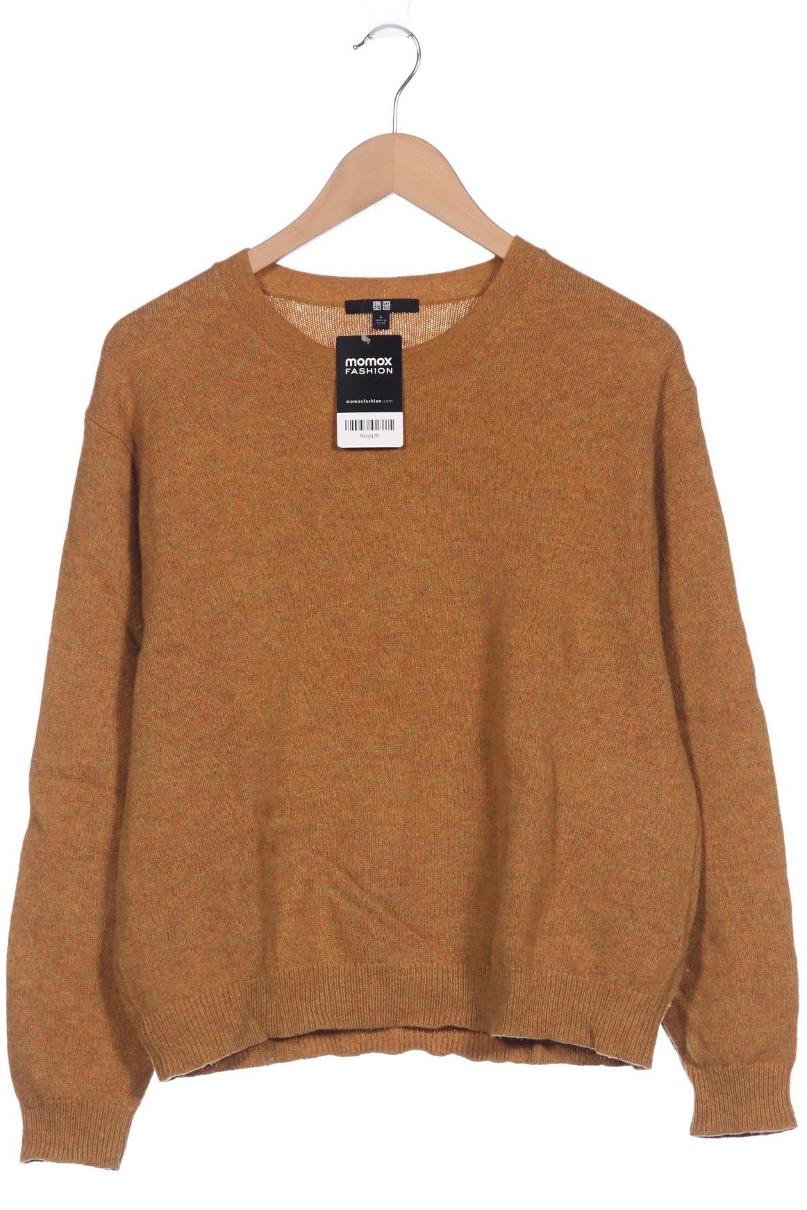 

uniqlo Damen Pullover, gelb, Gr. 42