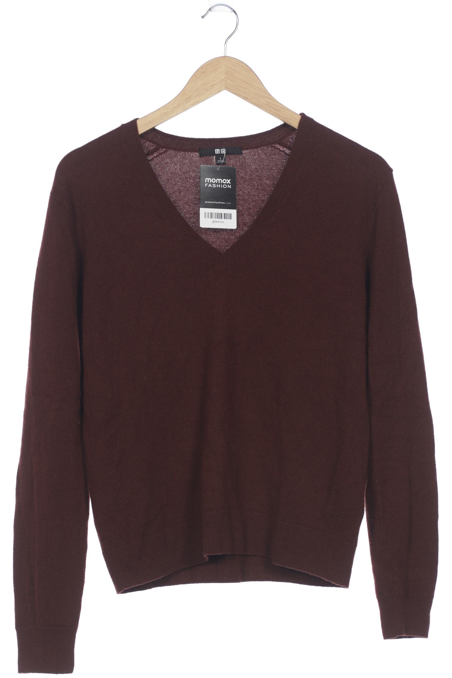 

uniqlo Damen Pullover, braun, Gr. 42