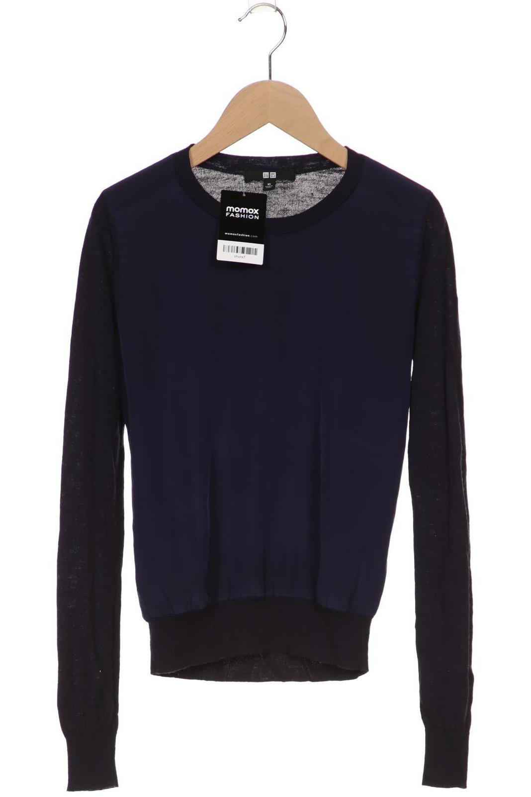 

uniqlo Damen Pullover, marineblau, Gr. 34