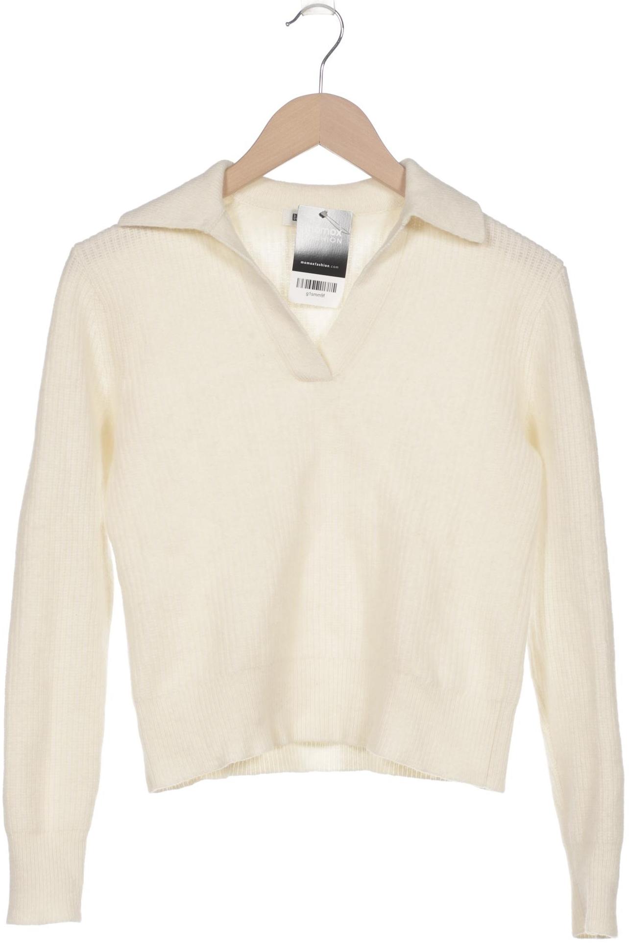 

uniqlo Damen Pullover, cremeweiß, Gr. 36