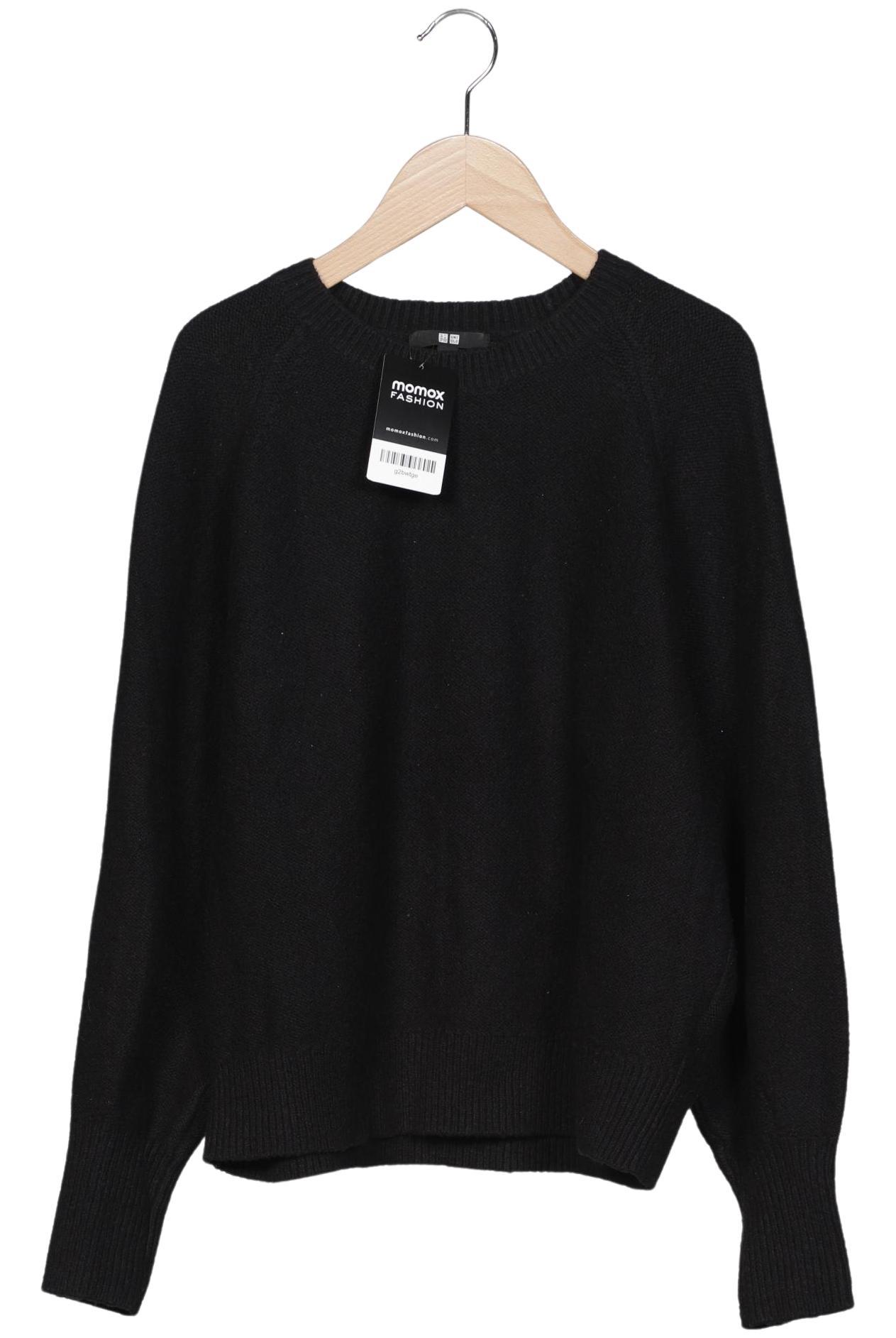 

uniqlo Damen Pullover, schwarz, Gr. 38