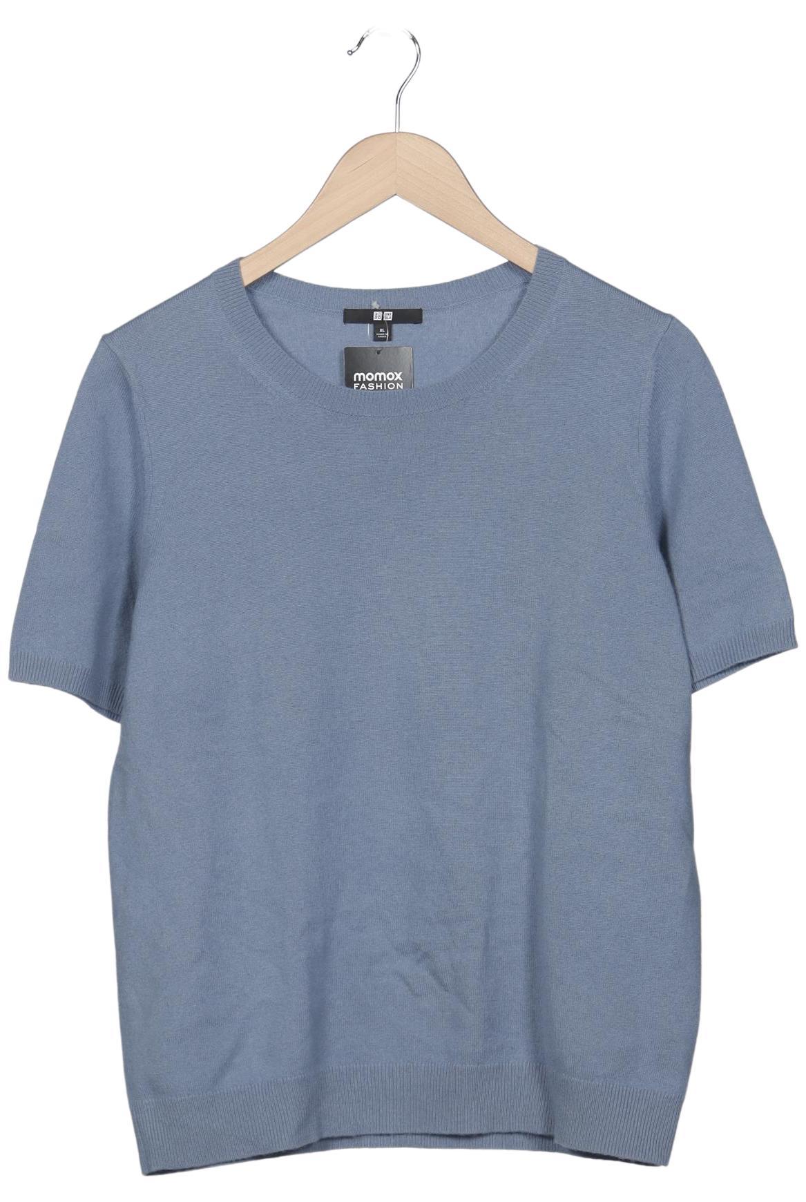 

uniqlo Damen Pullover, hellblau, Gr. 44