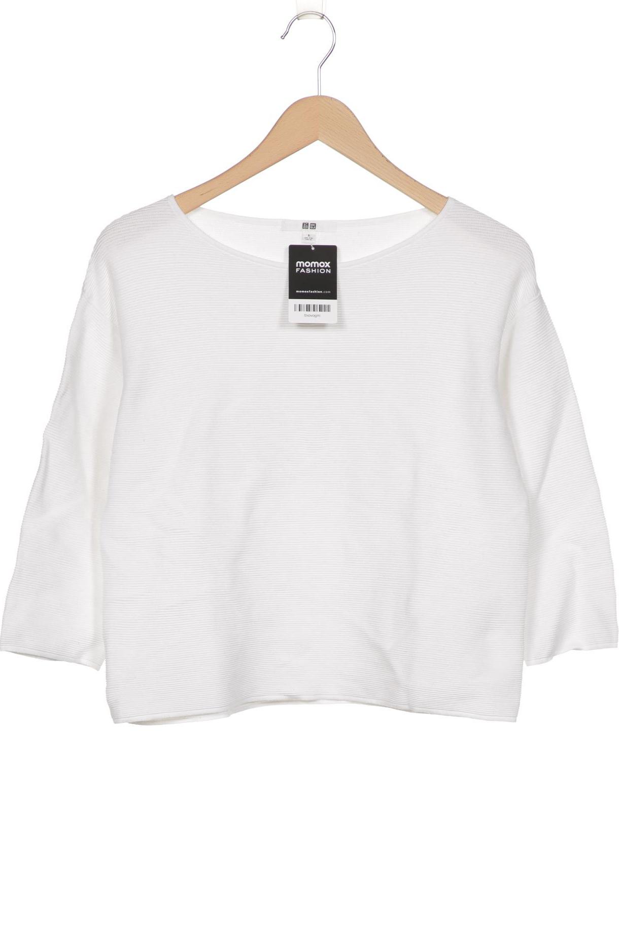 

uniqlo Damen Pullover, weiß