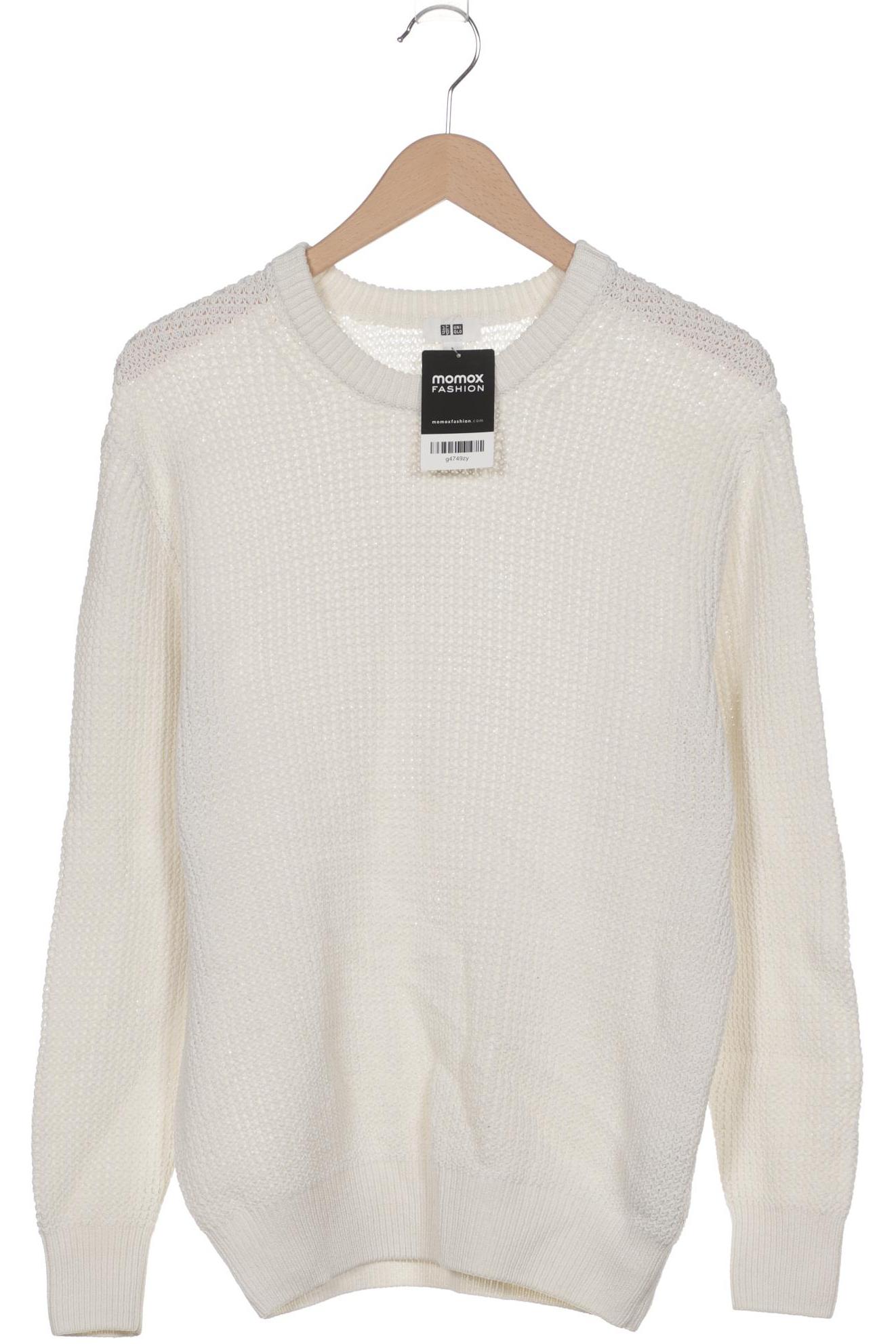 

uniqlo Damen Pullover, weiß, Gr. 36