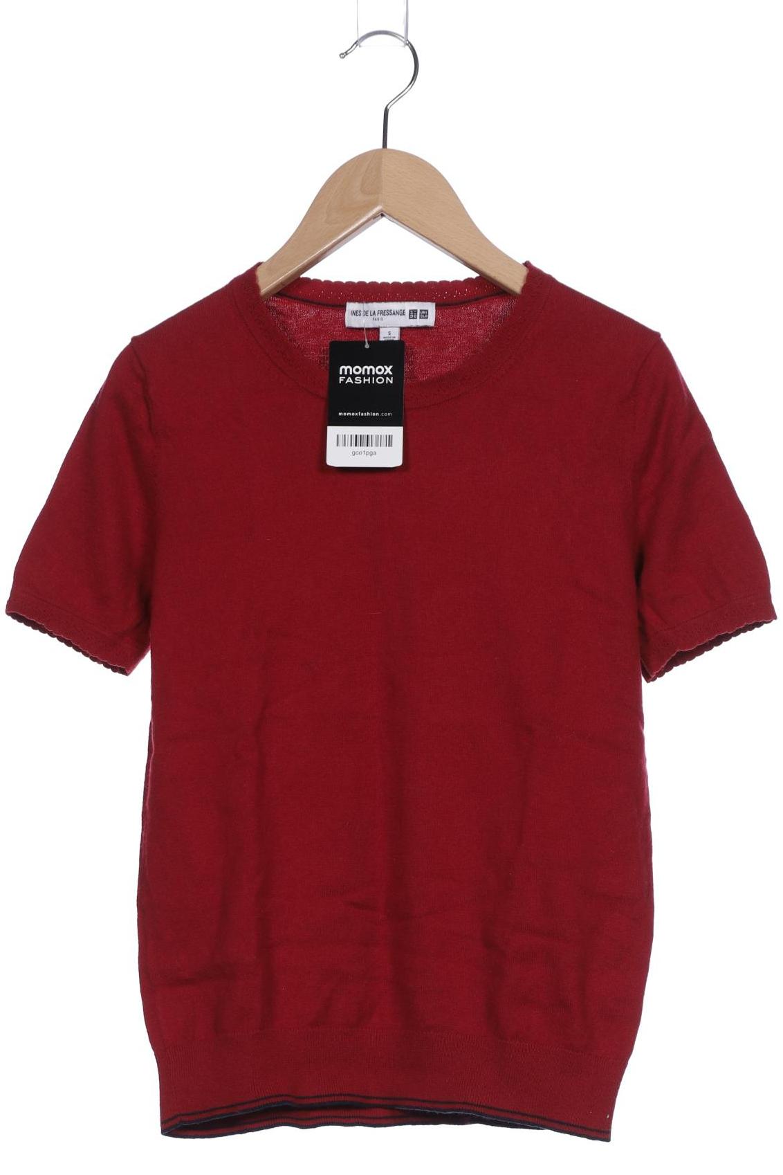 

uniqlo Damen Pullover, rot, Gr. 36