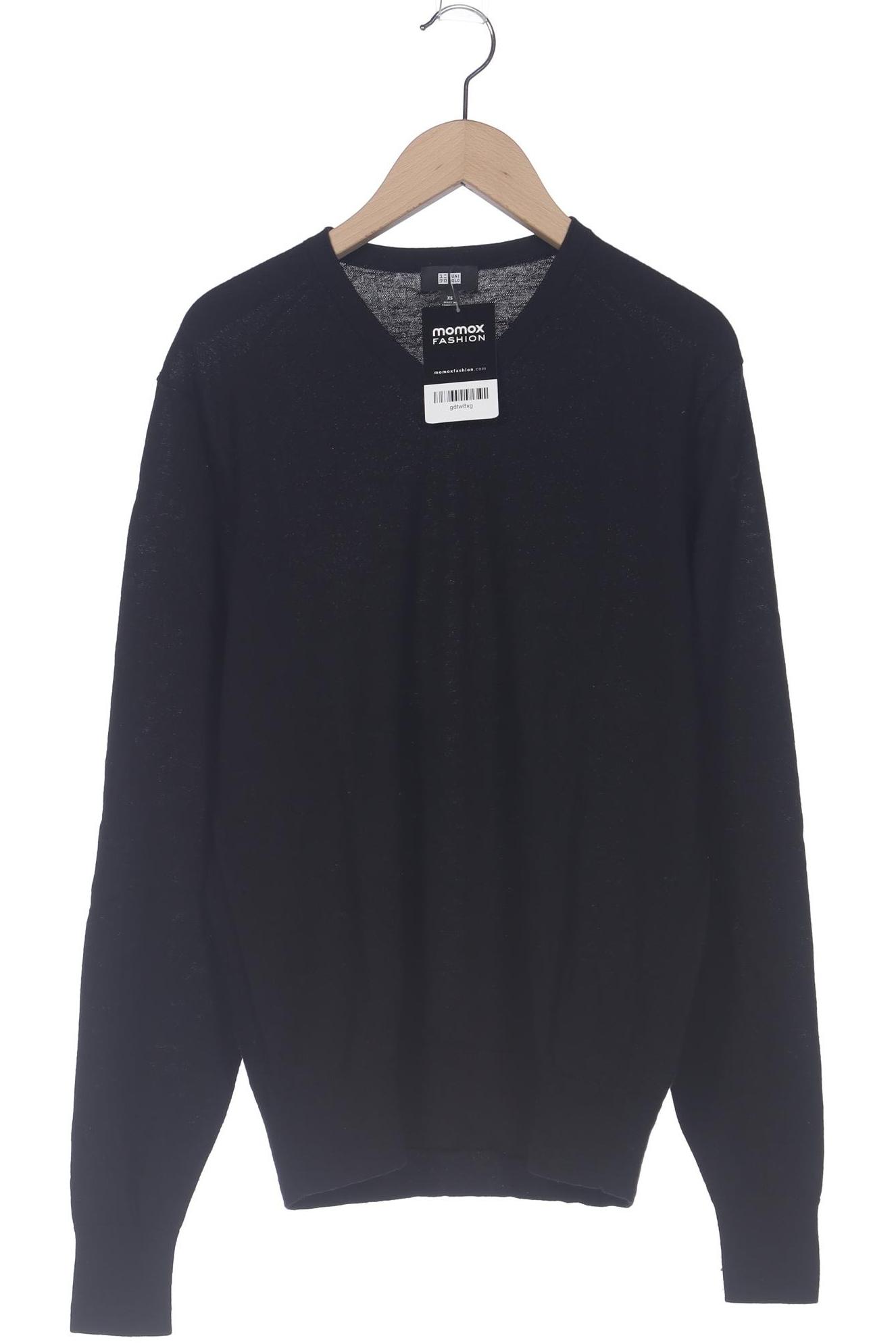 

uniqlo Damen Pullover, schwarz, Gr. 34
