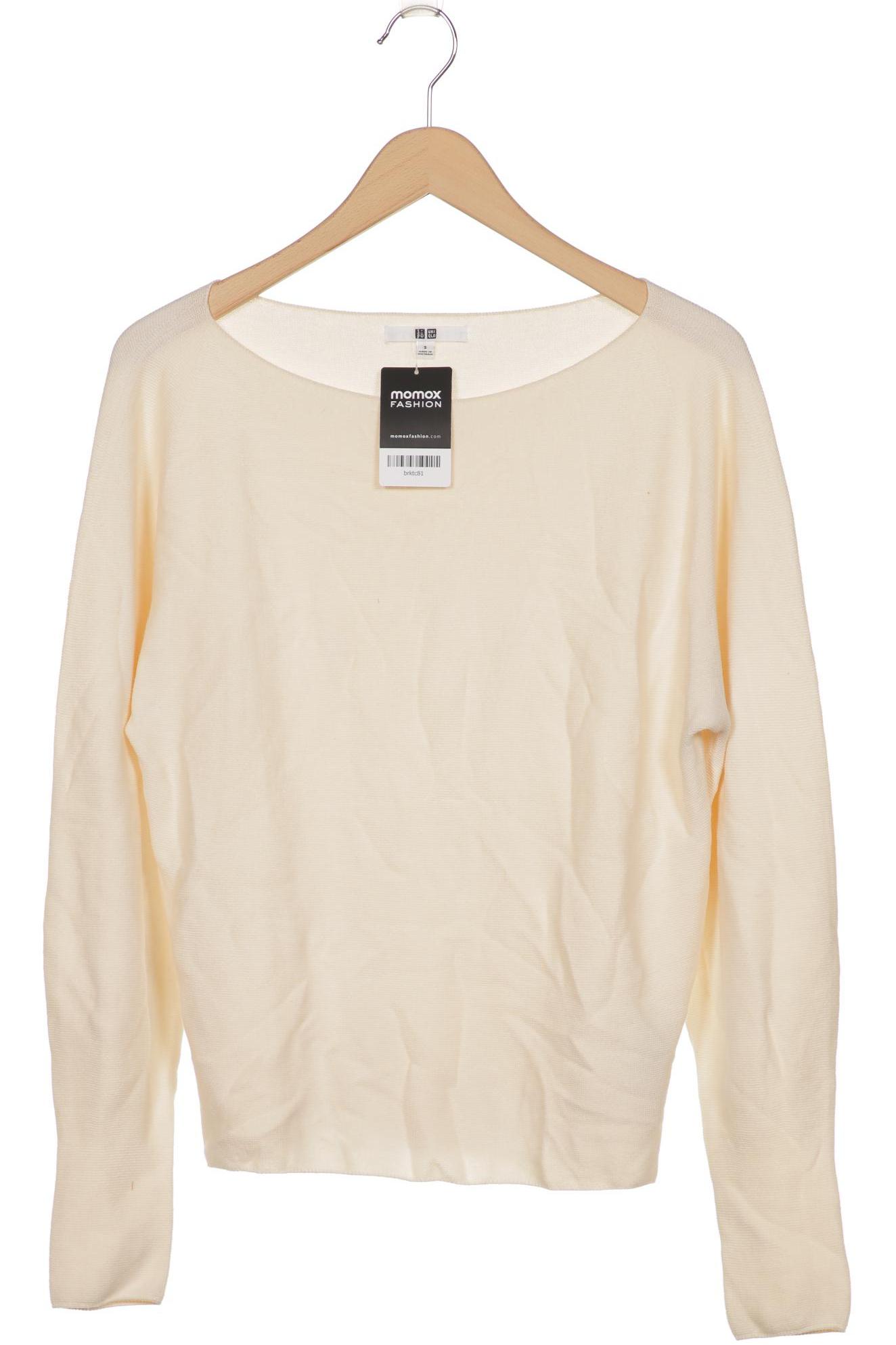 

uniqlo Damen Pullover, cremeweiß, Gr. 36