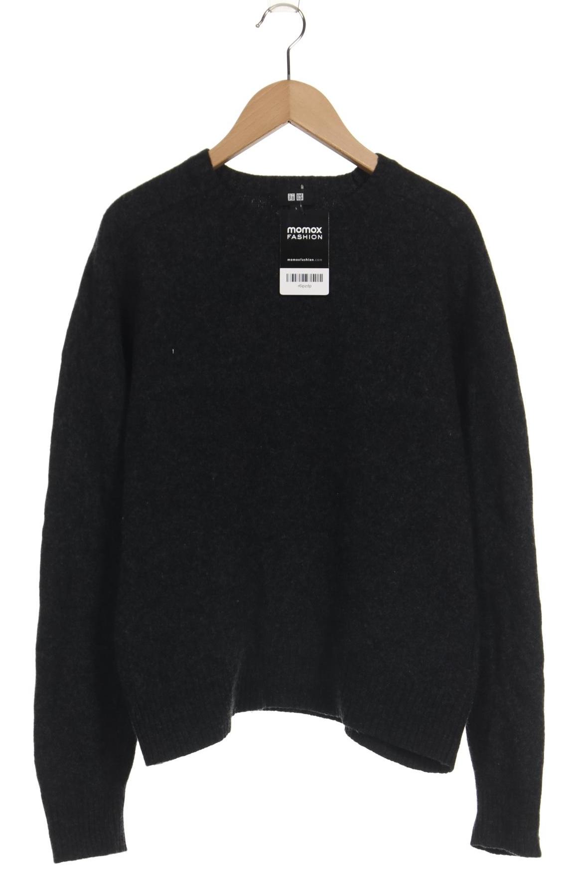 

uniqlo Damen Pullover, grau, Gr. 42