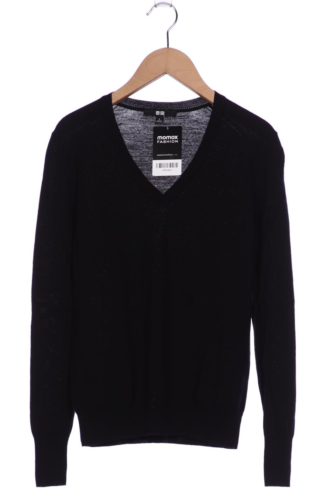 

uniqlo Damen Pullover, schwarz, Gr. 36