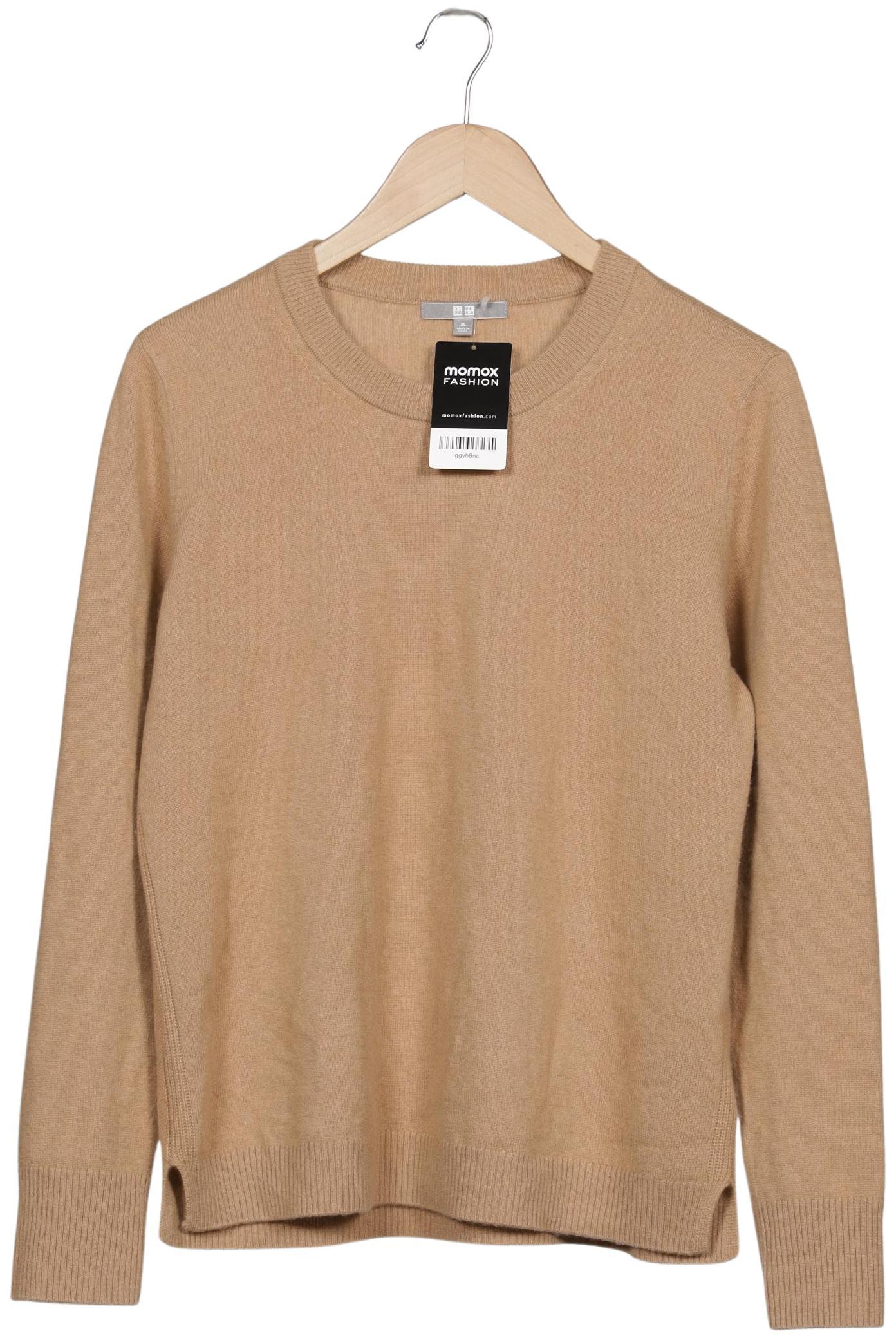 

uniqlo Damen Pullover, beige, Gr. 44