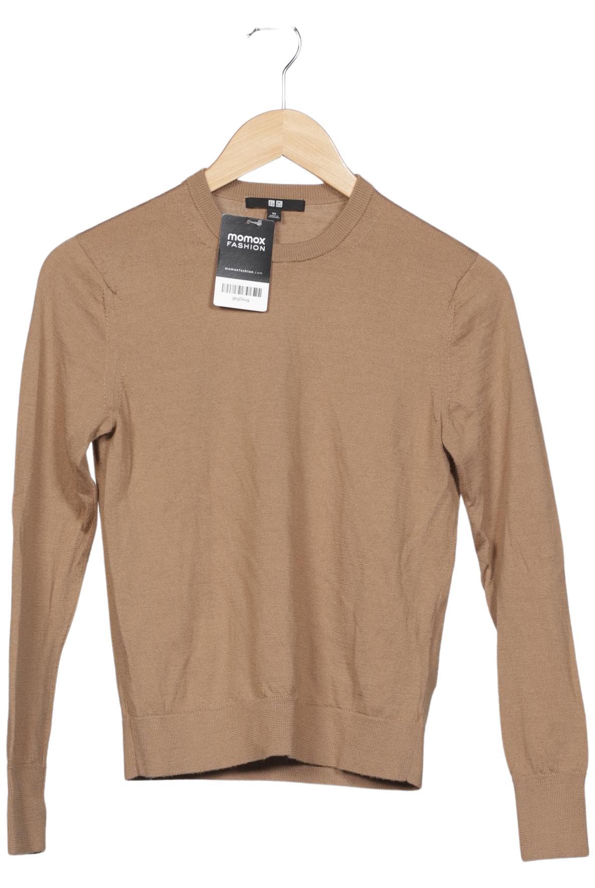 

uniqlo Damen Pullover, beige, Gr. 34