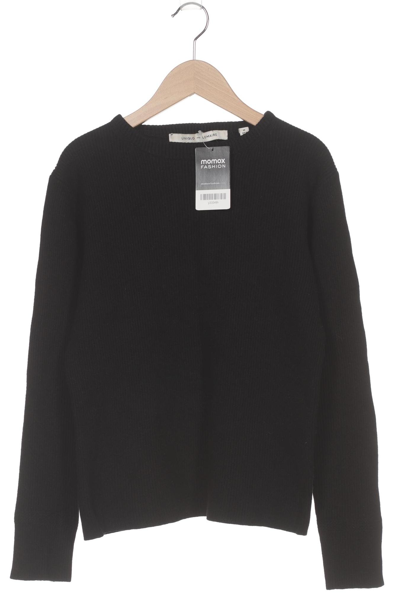

uniqlo Damen Pullover, schwarz, Gr. 38