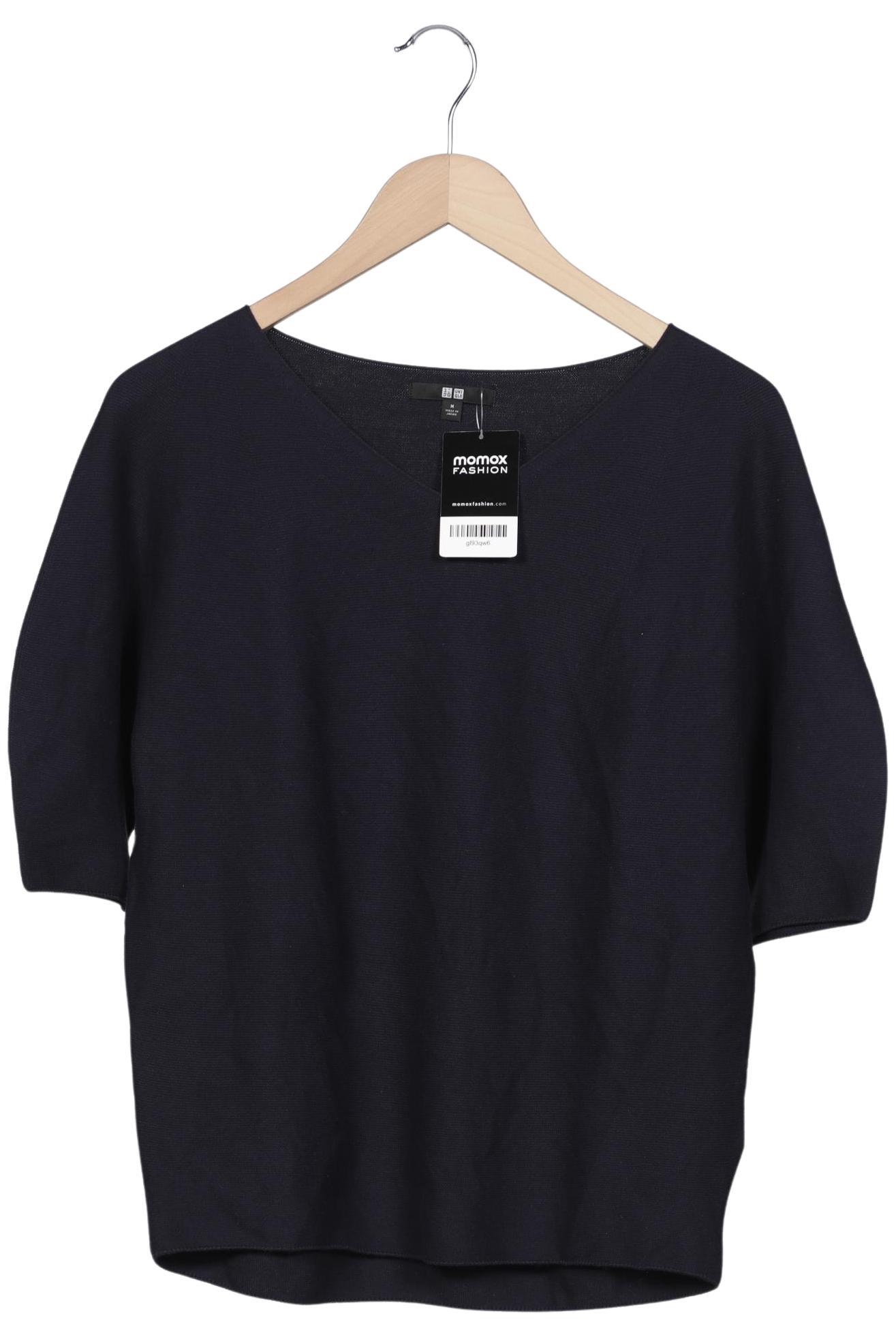

uniqlo Damen Pullover, marineblau, Gr. 38