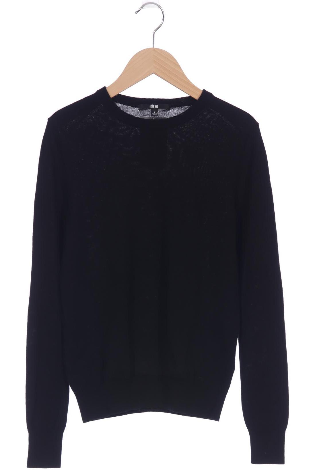 

uniqlo Damen Pullover, schwarz, Gr. 36