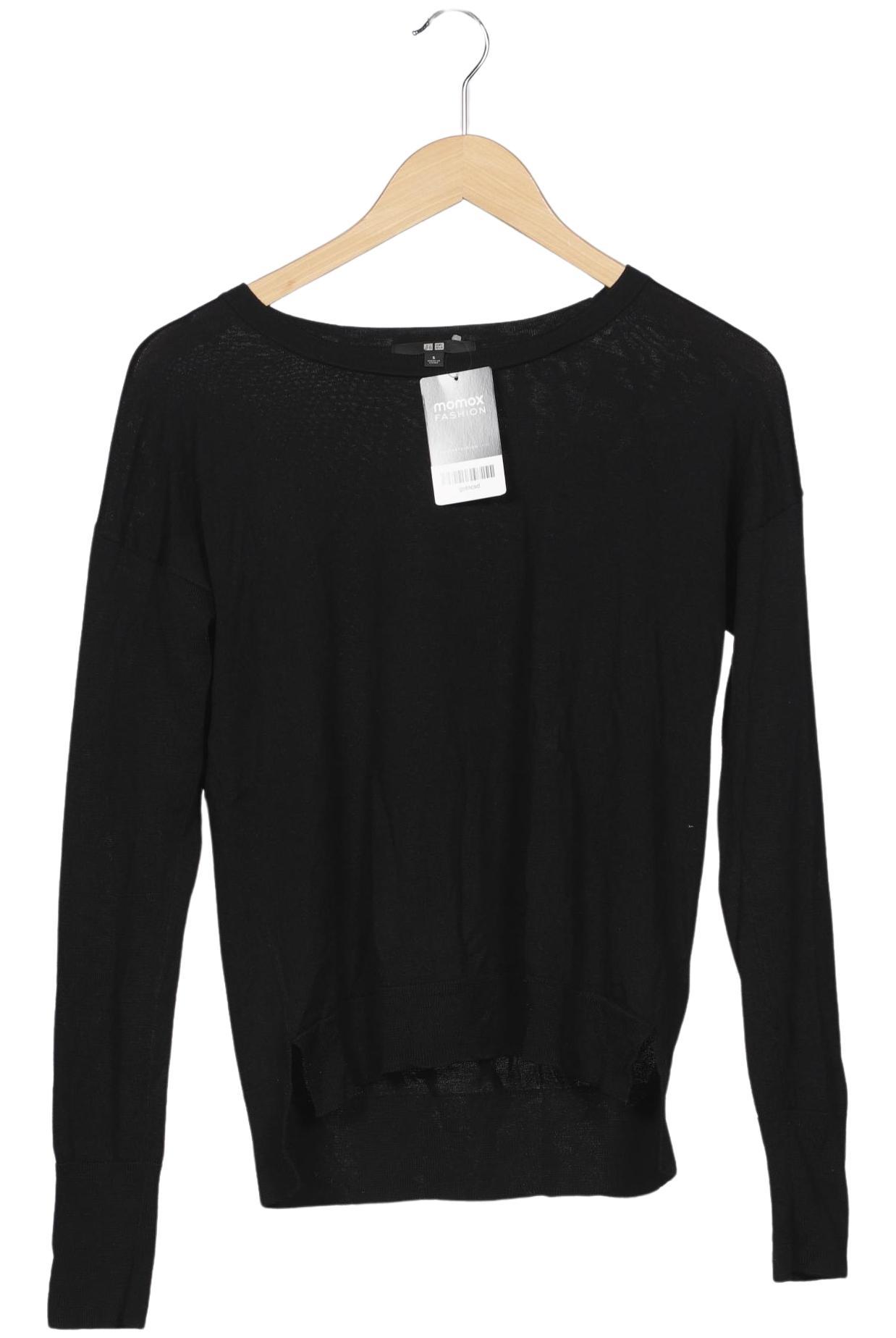 

uniqlo Damen Pullover, schwarz, Gr. 36