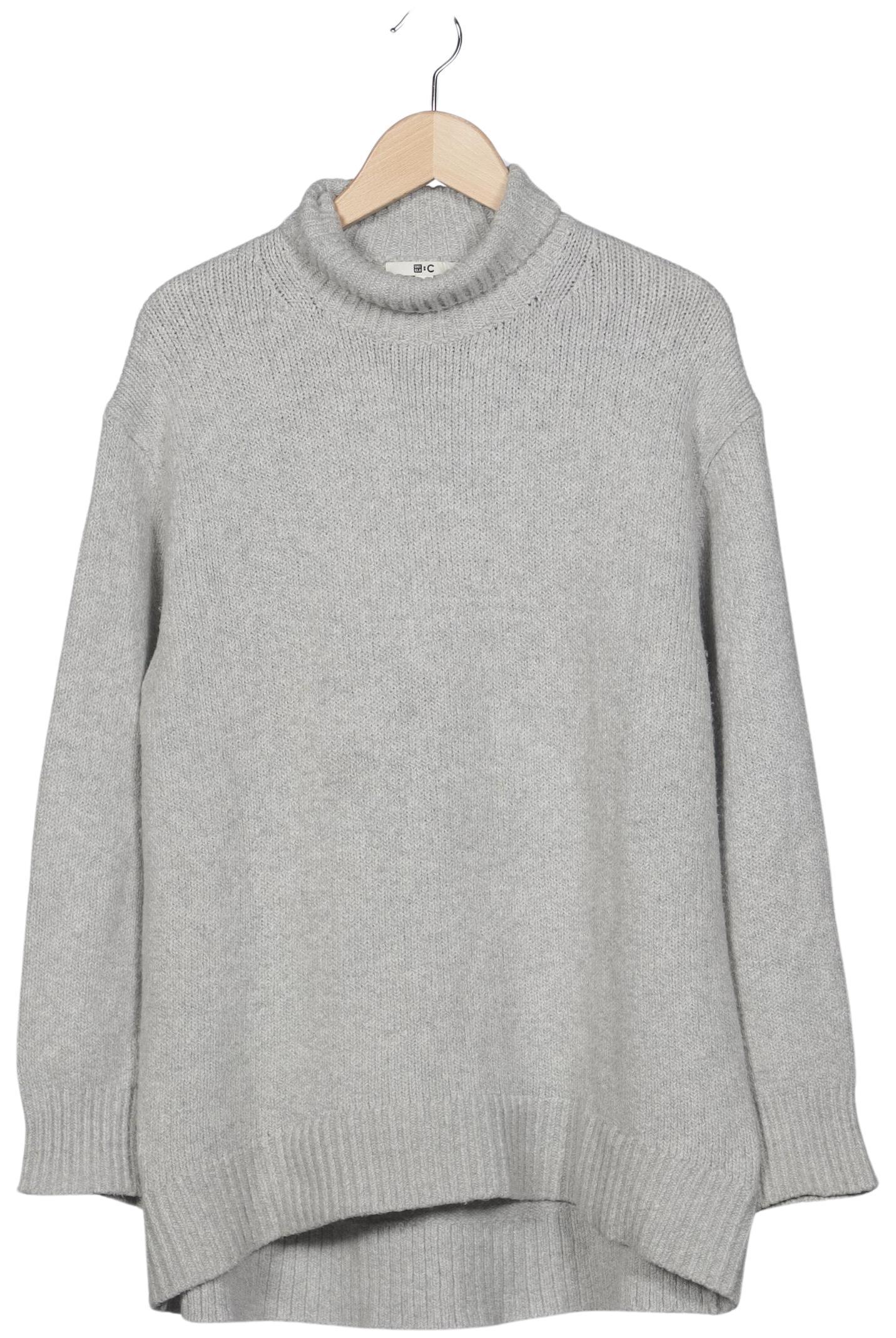 

uniqlo Damen Pullover, grau, Gr. 38