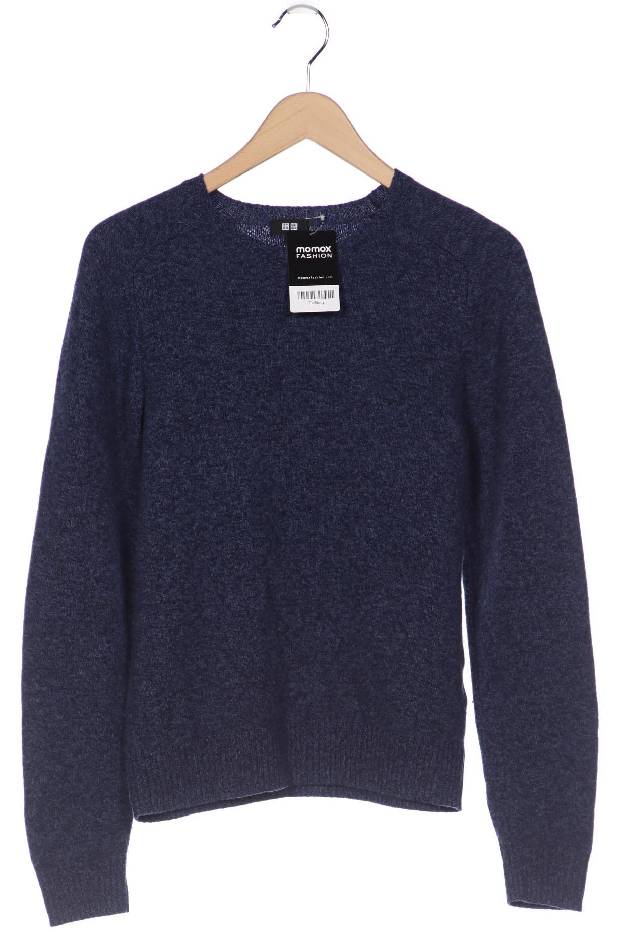 

uniqlo Damen Pullover, marineblau, Gr. 38