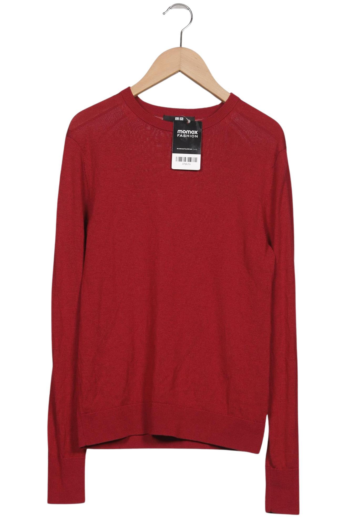 

uniqlo Damen Pullover, rot, Gr. 34