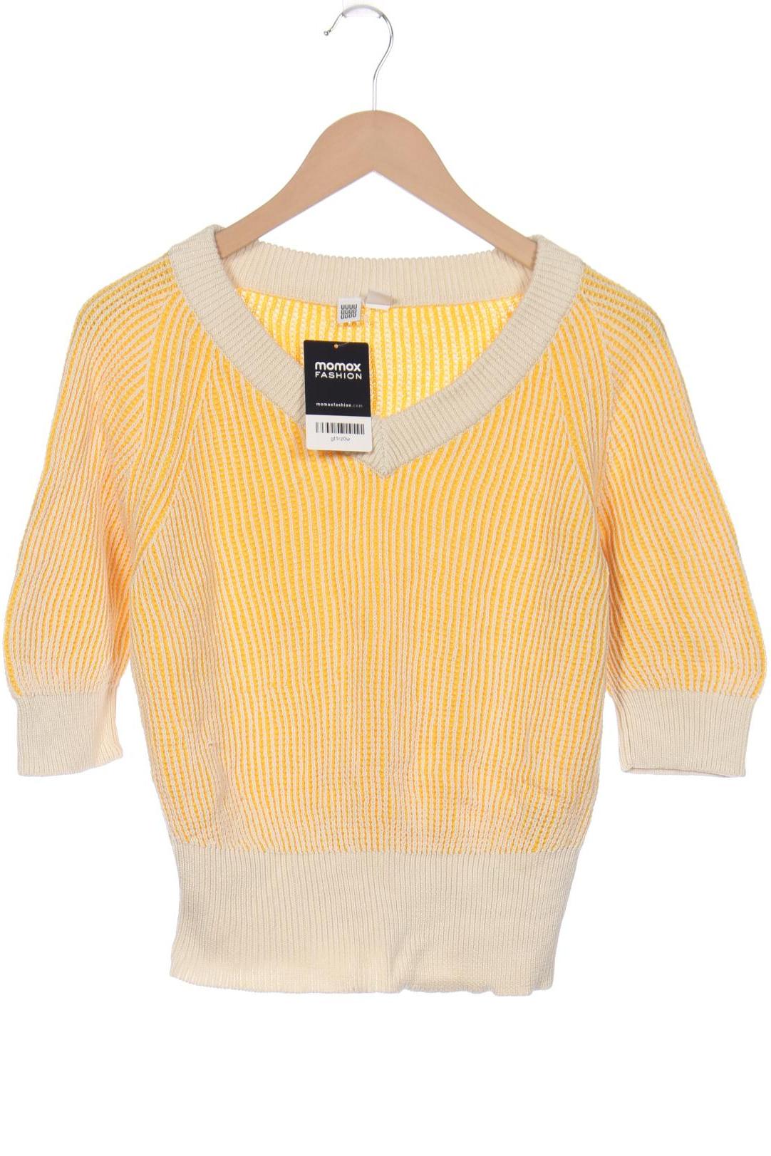 

uniqlo Damen Pullover, gelb, Gr. 38