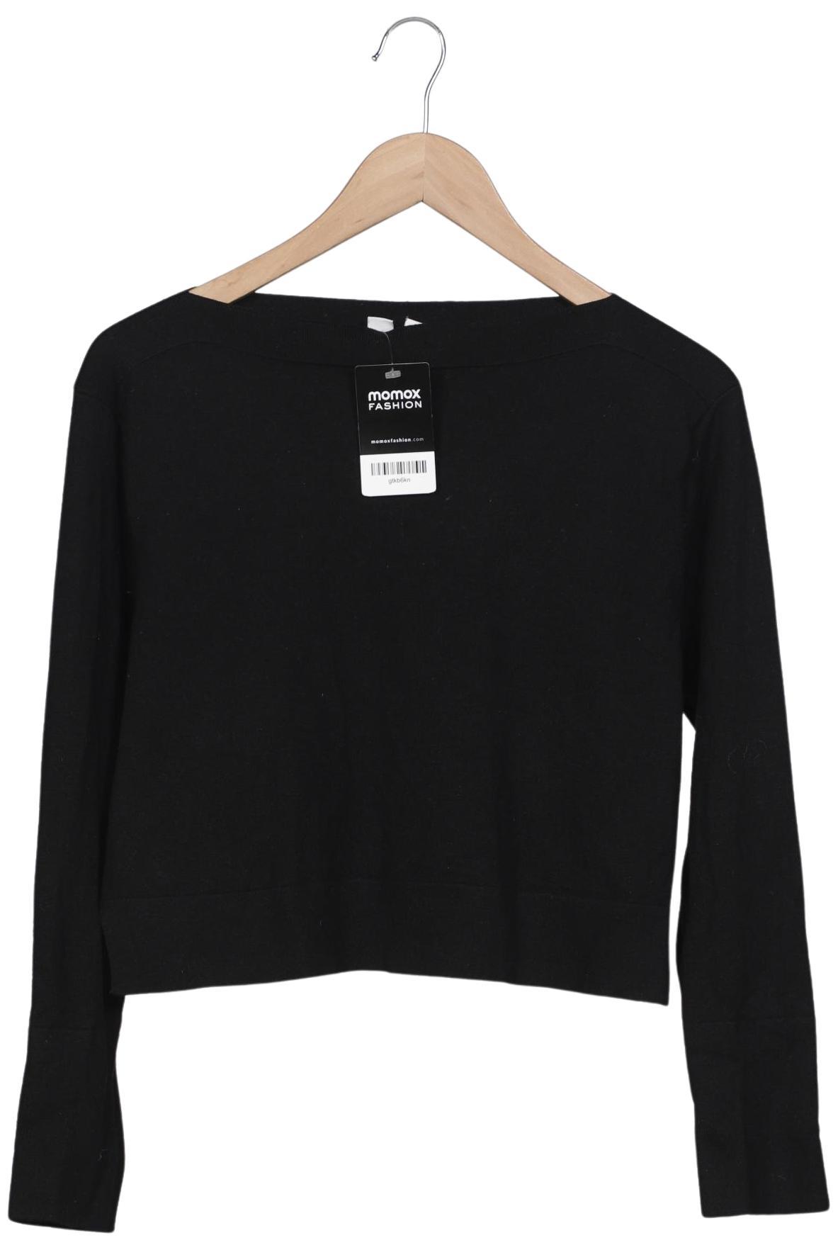 

uniqlo Damen Pullover, schwarz, Gr. 38