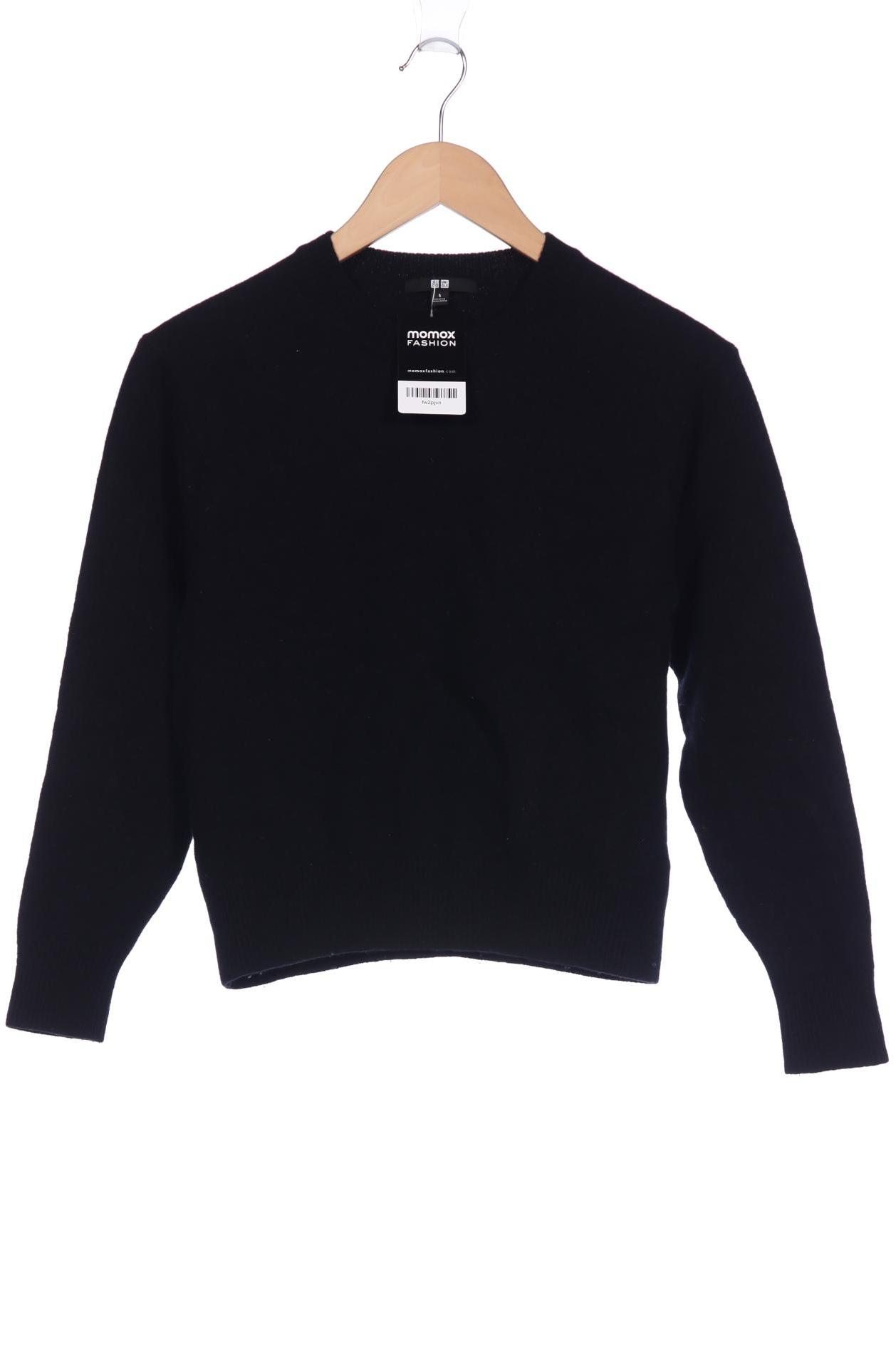 

uniqlo Damen Pullover, schwarz