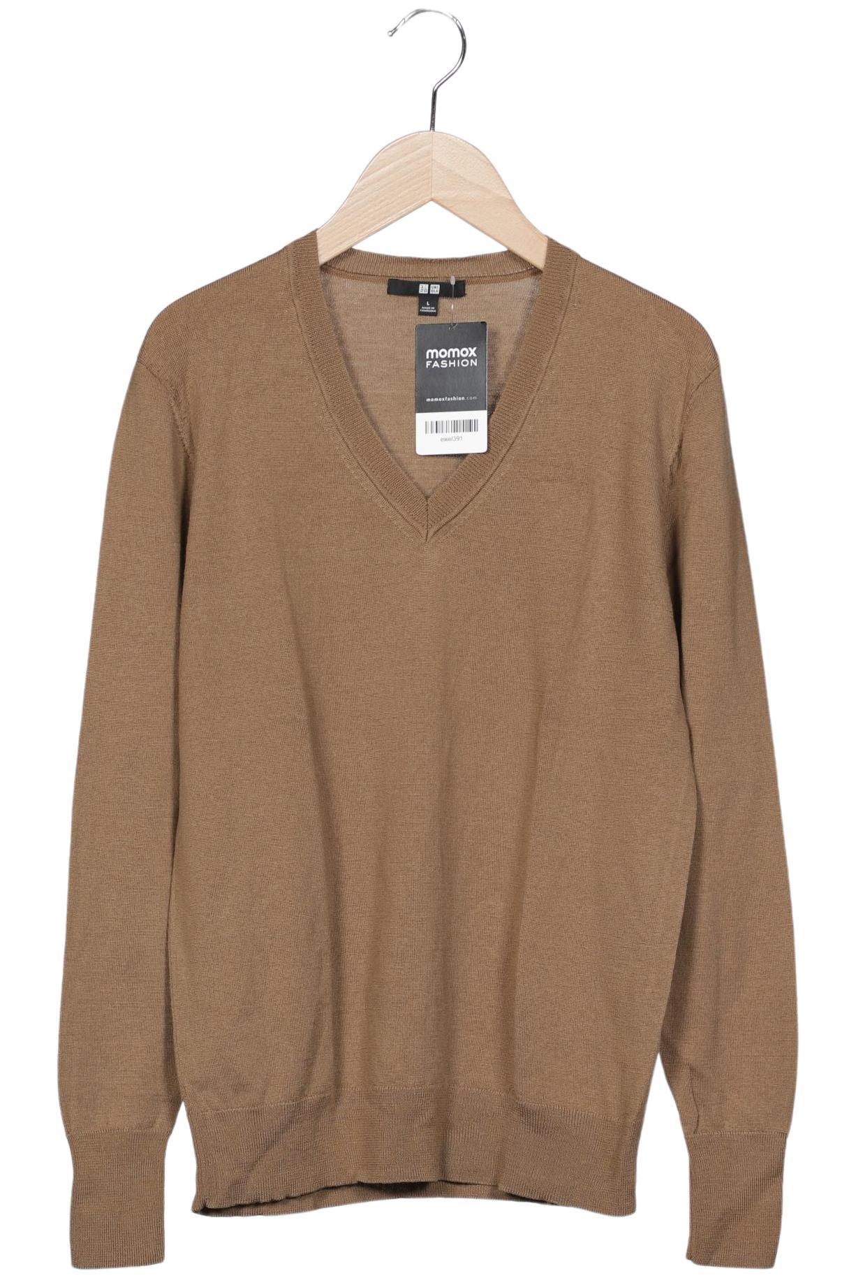 

uniqlo Damen Pullover, braun, Gr. 42