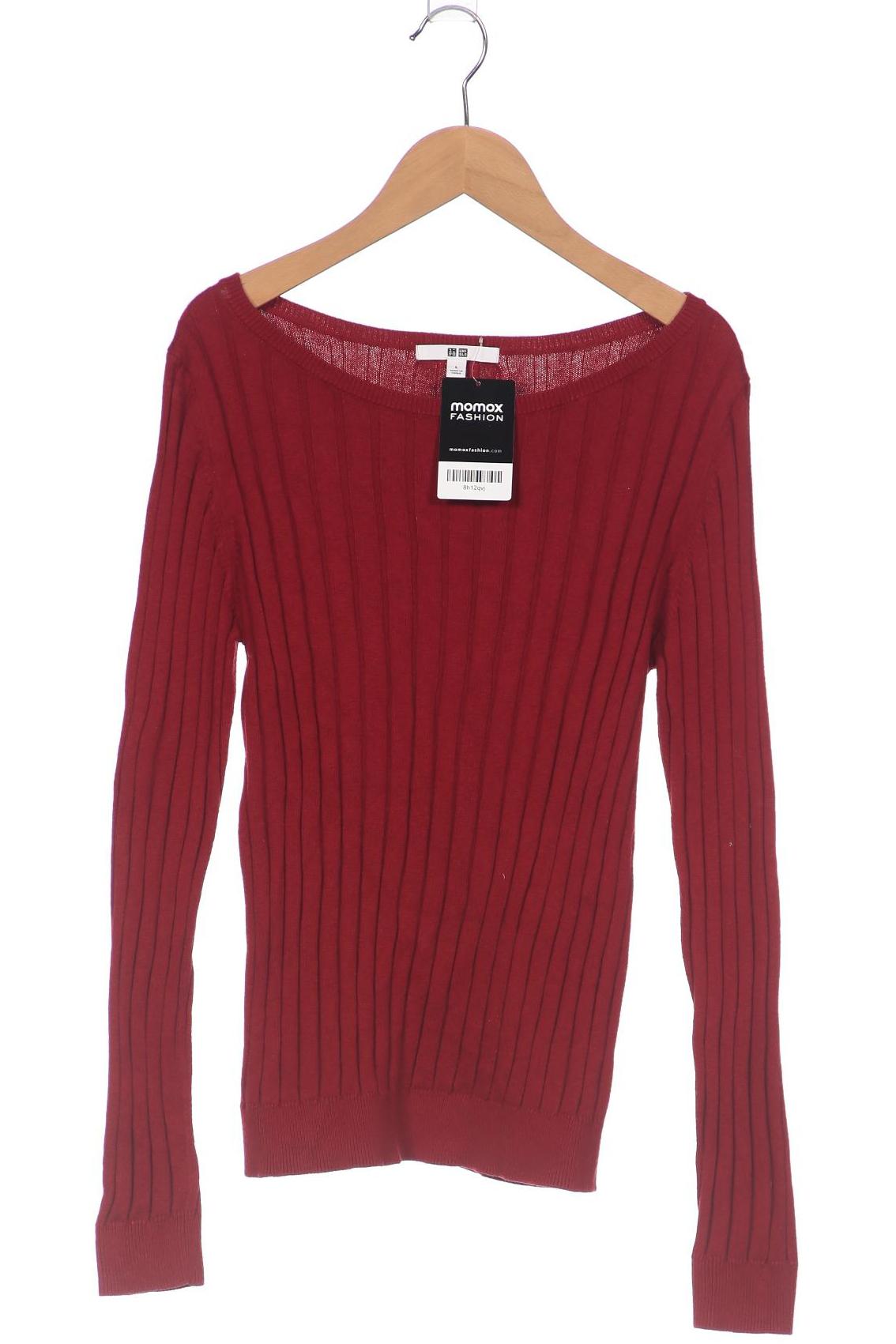 

uniqlo Damen Pullover, bordeaux, Gr. 42