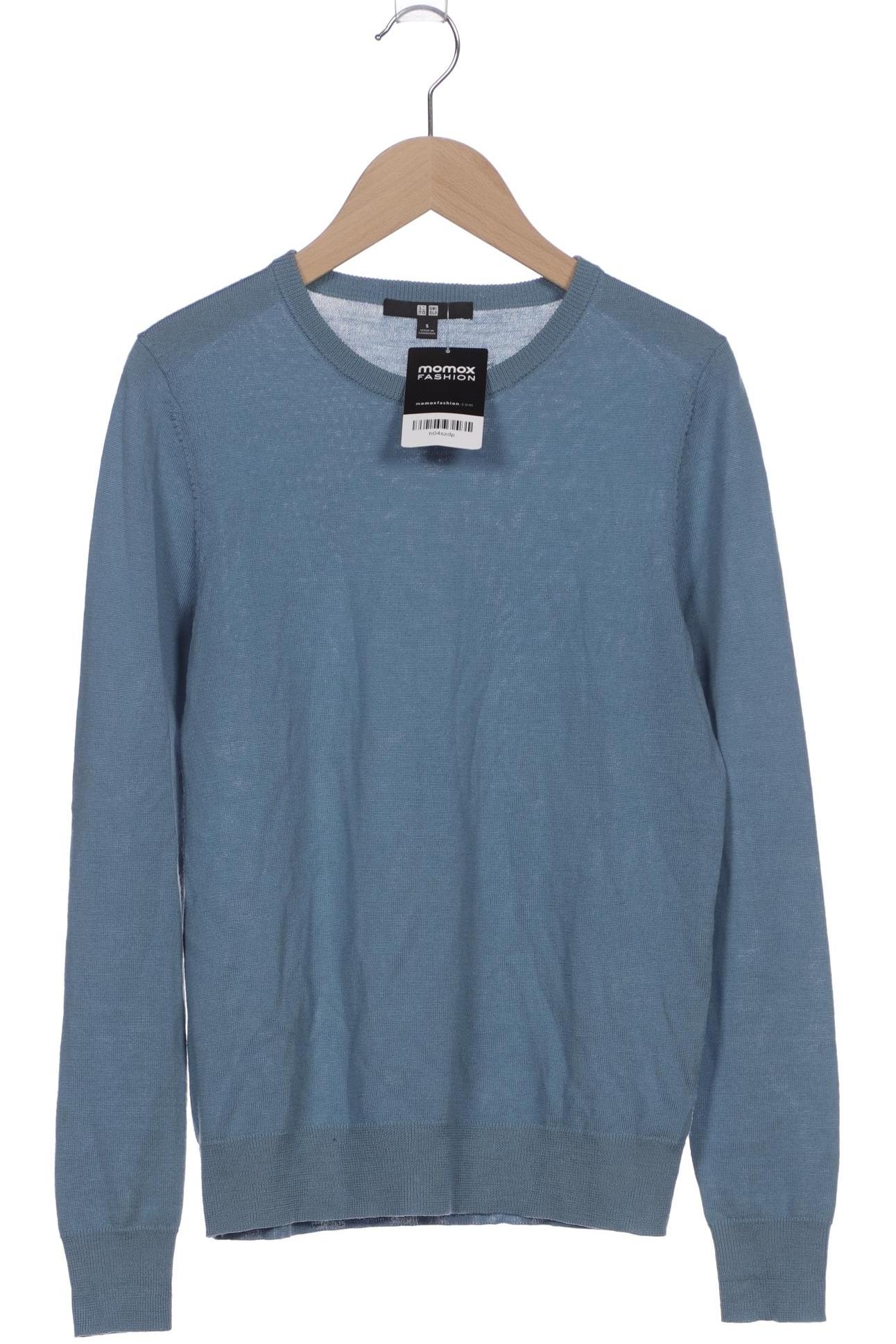 

uniqlo Damen Pullover, blau, Gr. 36