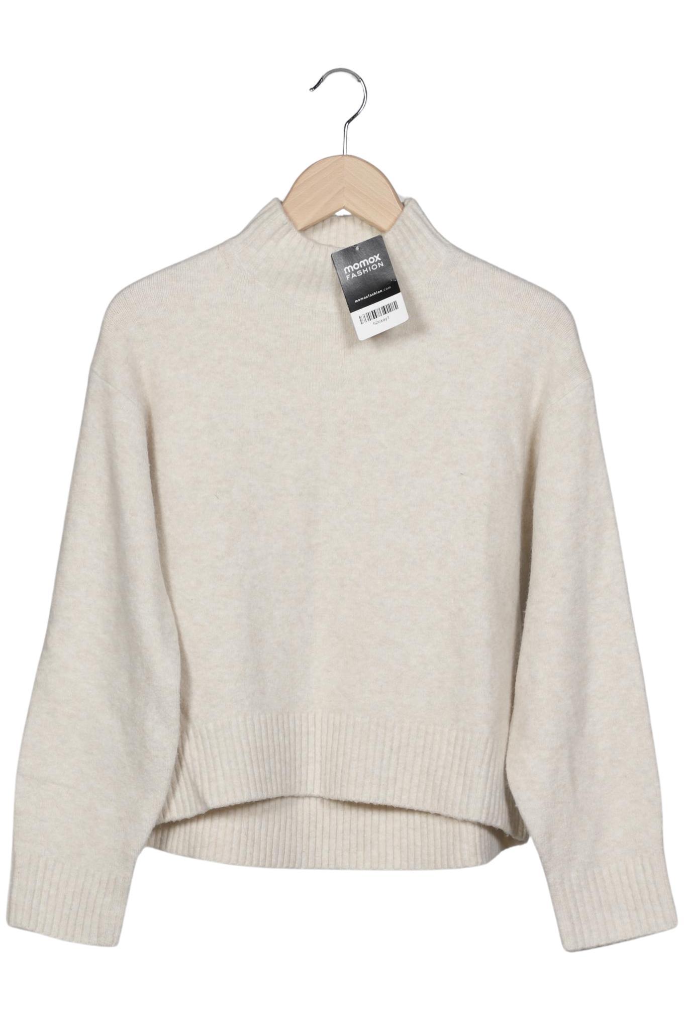 

uniqlo Damen Pullover, cremeweiß, Gr. 34