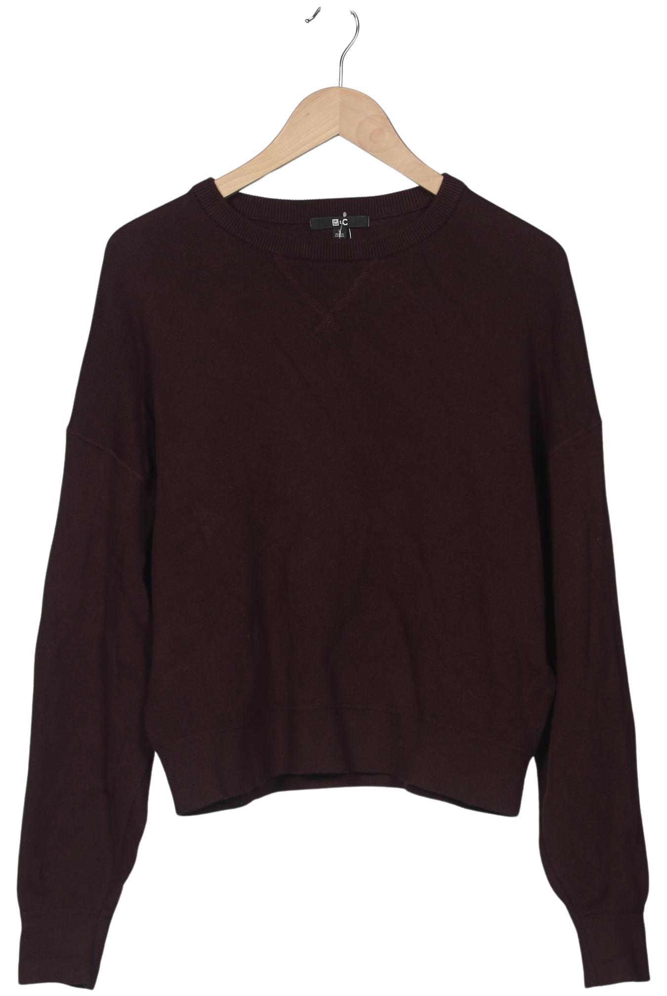 

uniqlo Damen Pullover, bordeaux, Gr. 42