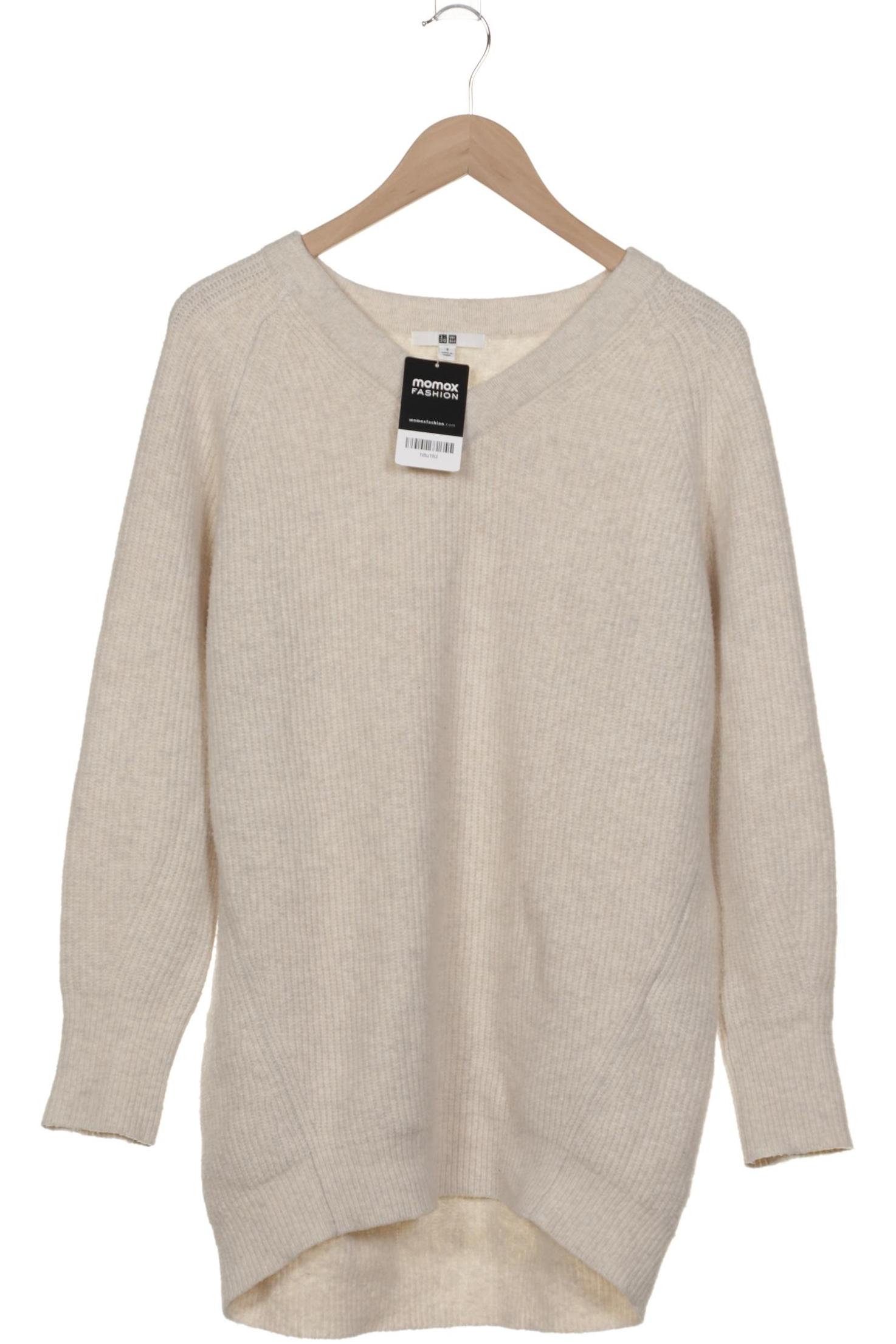 

uniqlo Damen Pullover, cremeweiß, Gr. 36