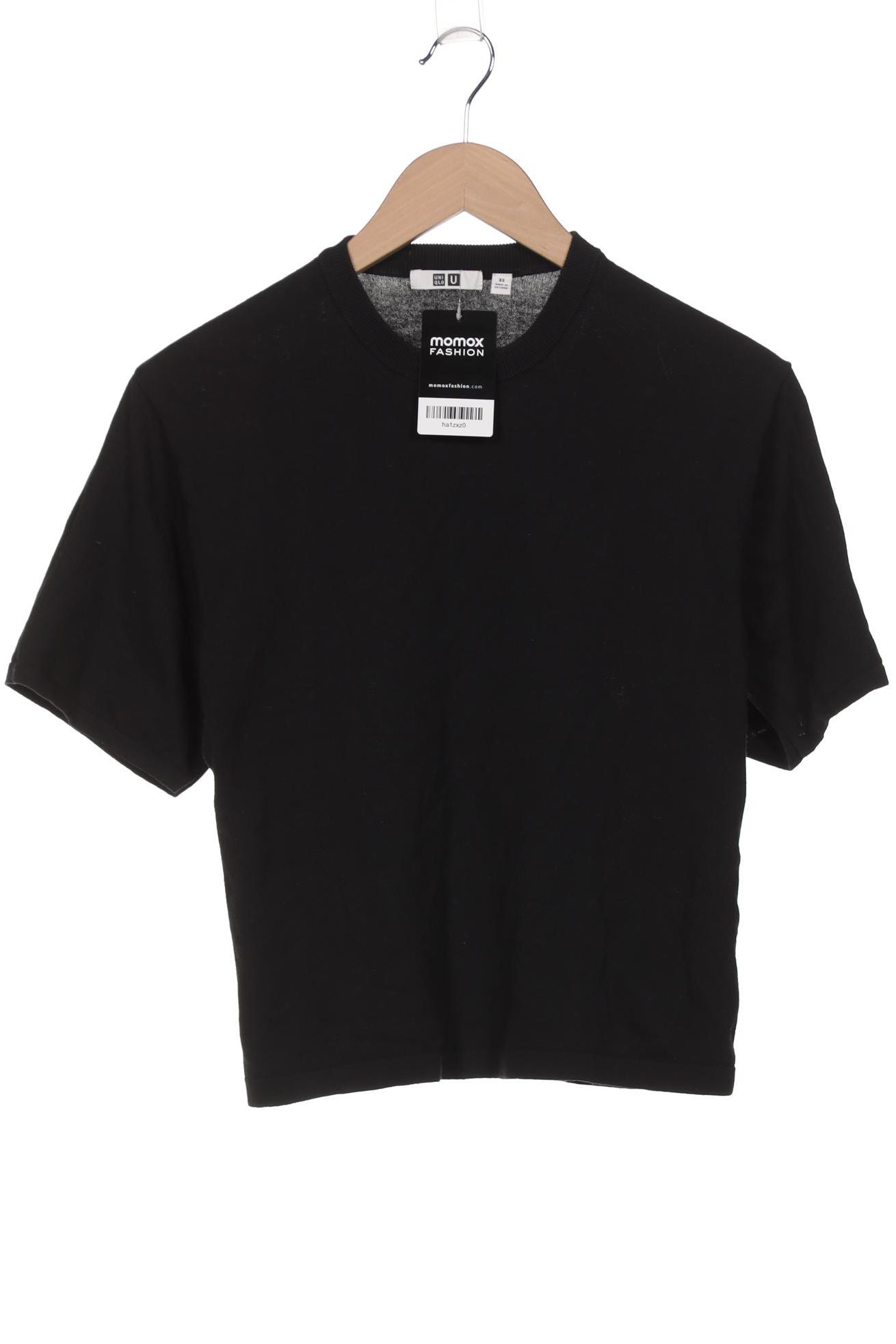 

uniqlo Damen Pullover, schwarz, Gr. 34