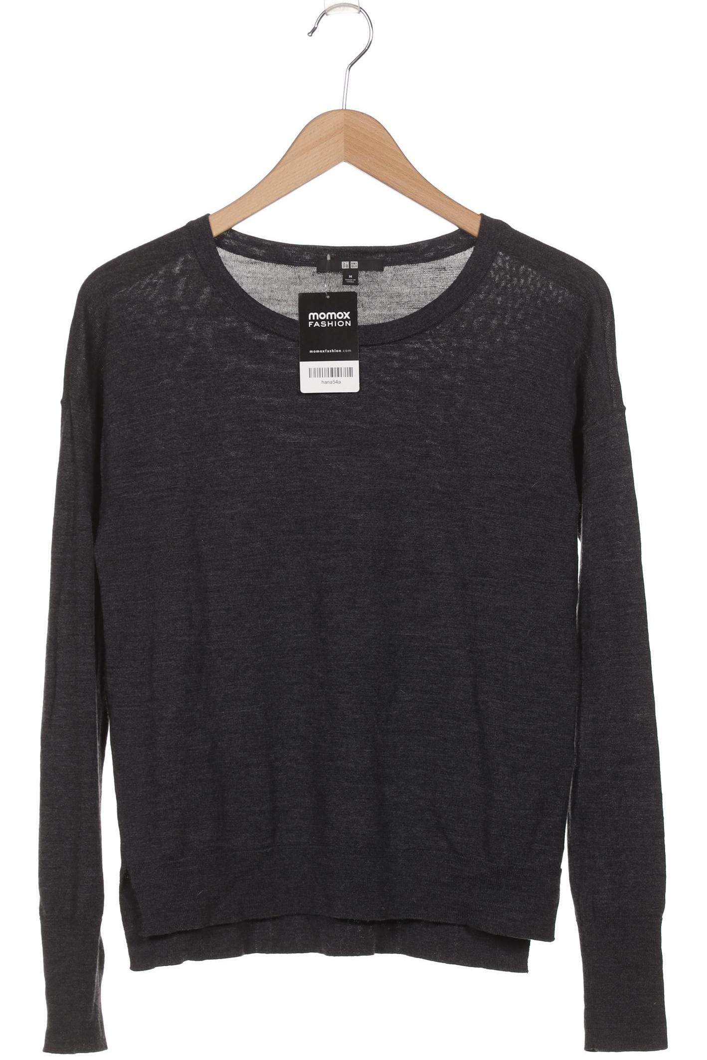 

uniqlo Damen Pullover, grau, Gr. 38