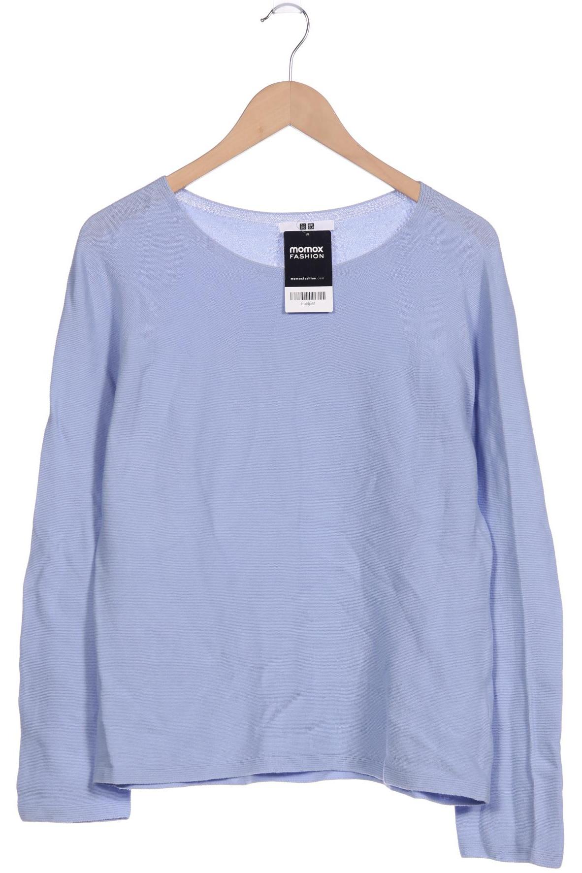 

uniqlo Damen Pullover, blau, Gr. 42