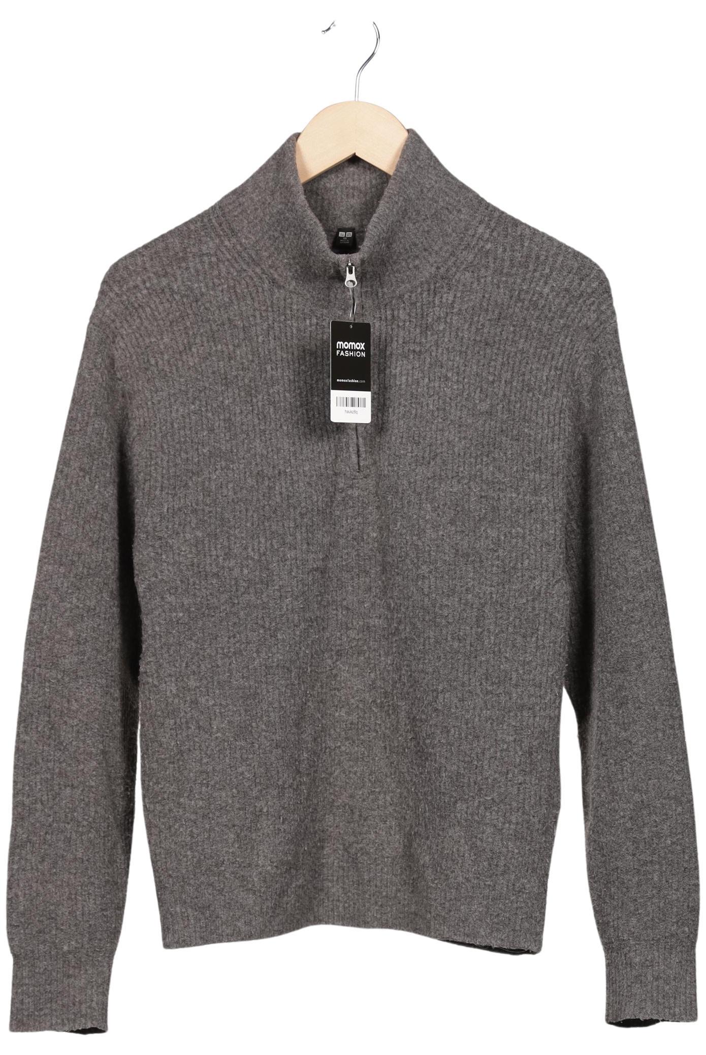 

uniqlo Damen Pullover, grau, Gr. 34