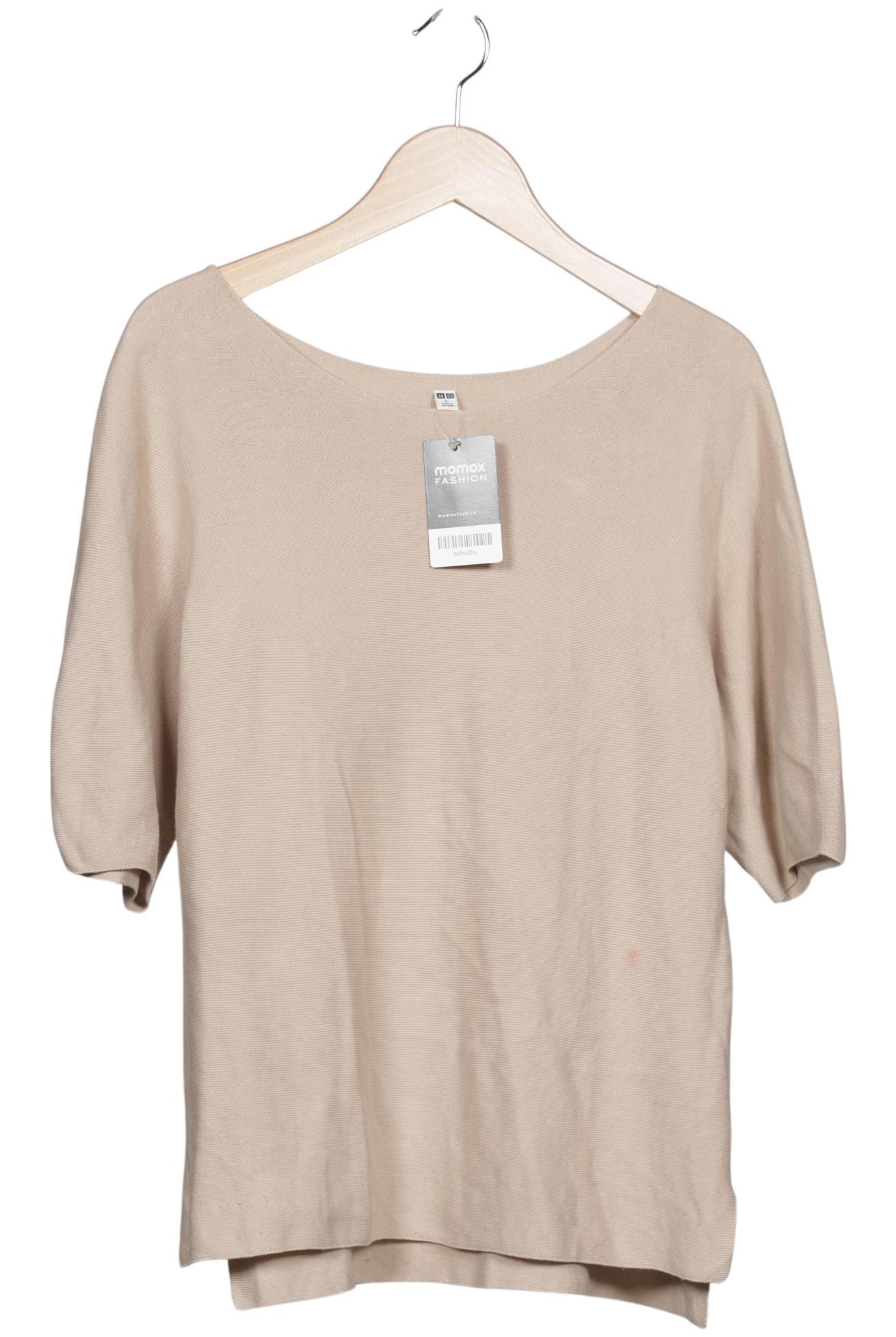 

uniqlo Damen Pullover, beige, Gr. 42