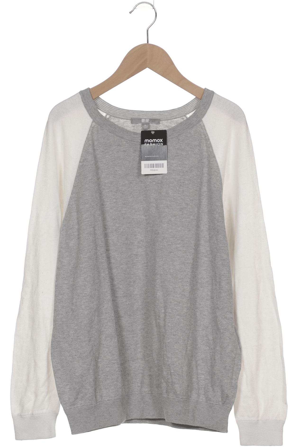 

uniqlo Damen Pullover, grau, Gr. 44