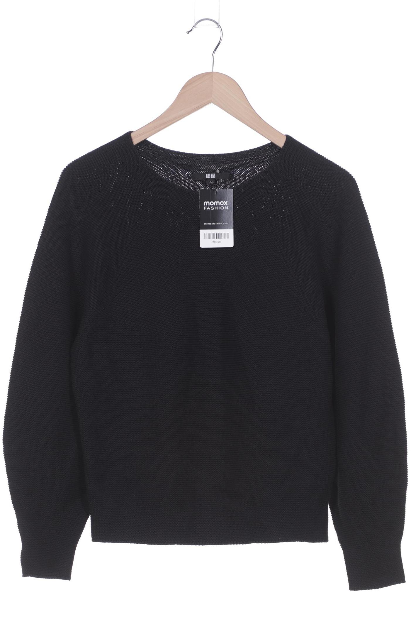 

uniqlo Damen Pullover, schwarz, Gr. 36