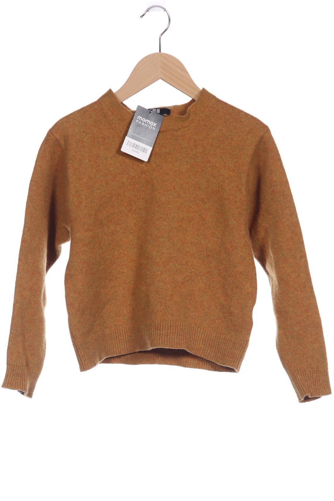 

uniqlo Damen Pullover, braun, Gr. 36