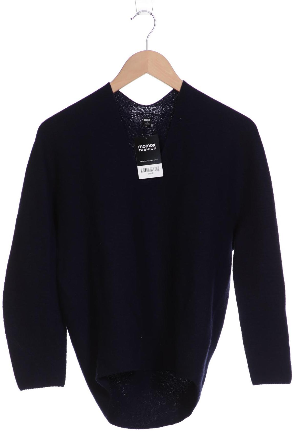 

uniqlo Damen Pullover, marineblau, Gr. 36